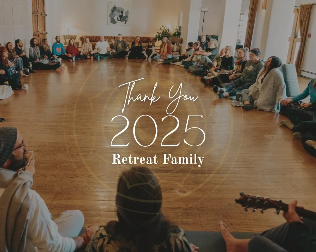 As this year comes to a close, we are thankful for each and every one of you who gathered with us this year. 

The laughs that caught us off guard.
The quiet mornings before anyone spoke.
The tears that felt safe to fall.
The nourishing meals shared.
