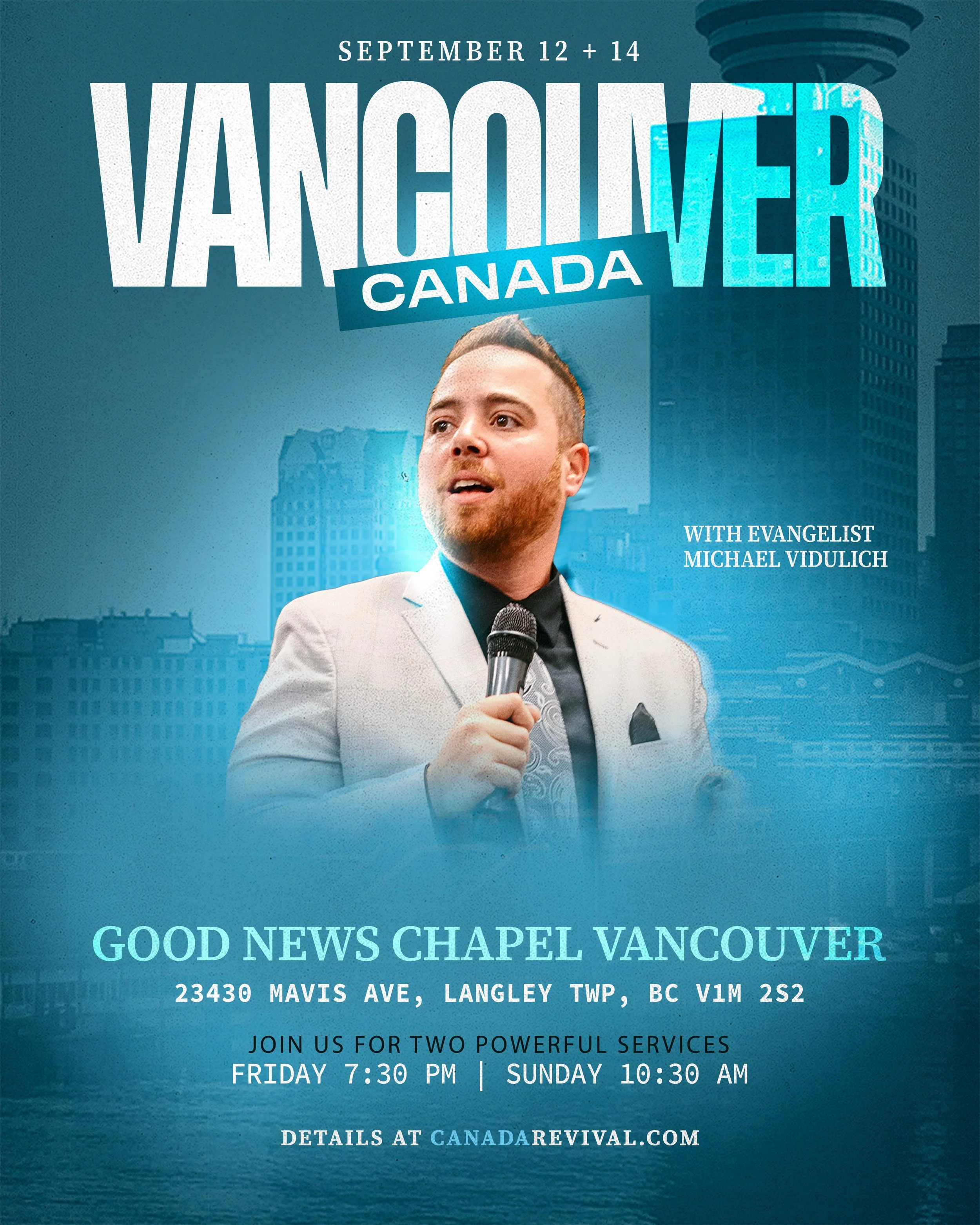 FRIDAY FAMILY NIGHTS | SPECIAL GUEST EV.MICHAEL VIDULICH