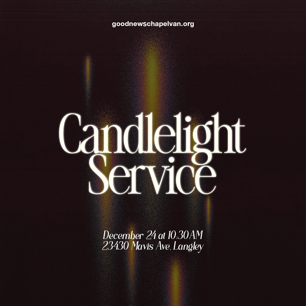 CHRISTMAS EVE SERVICE