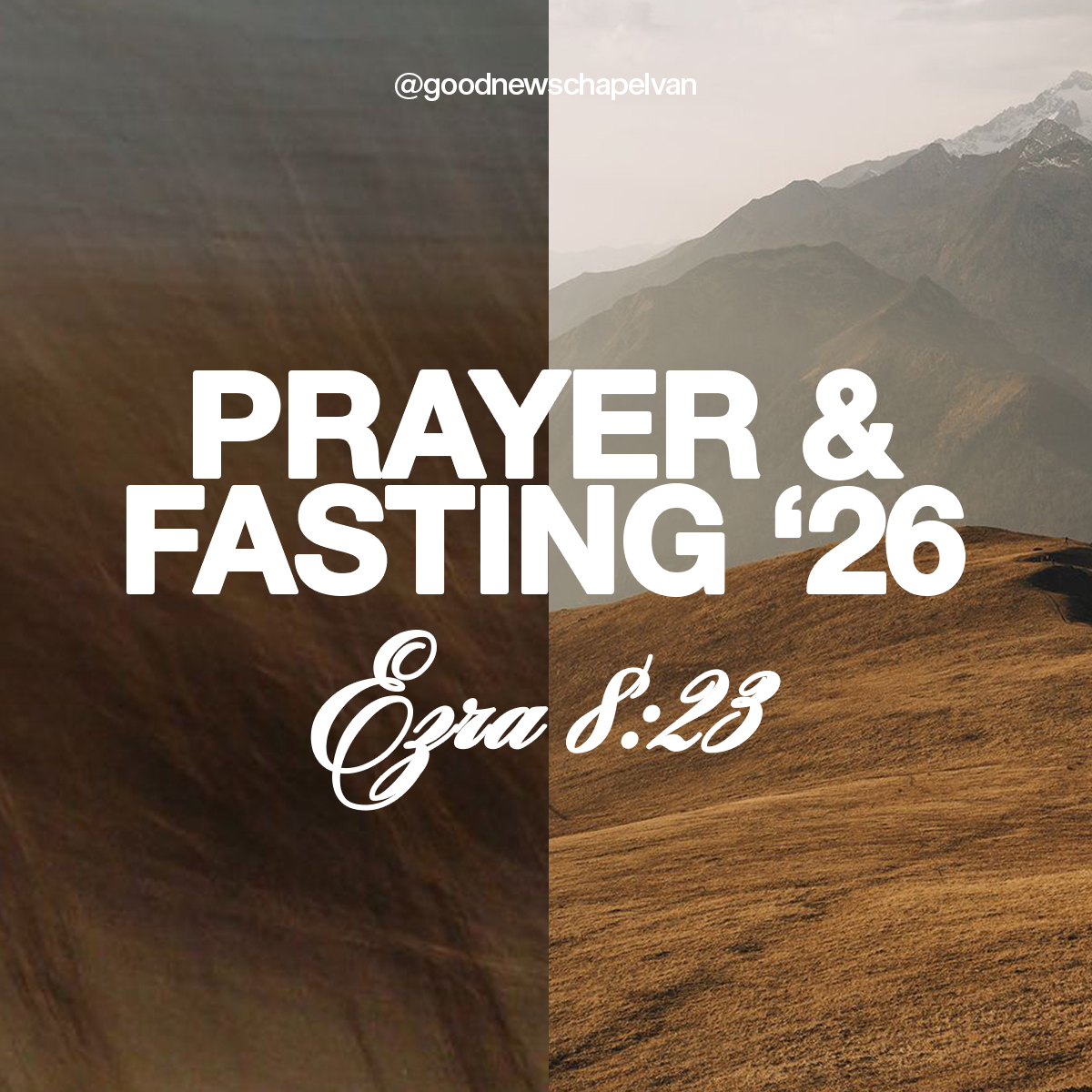 PRAYER + FASTING 2026