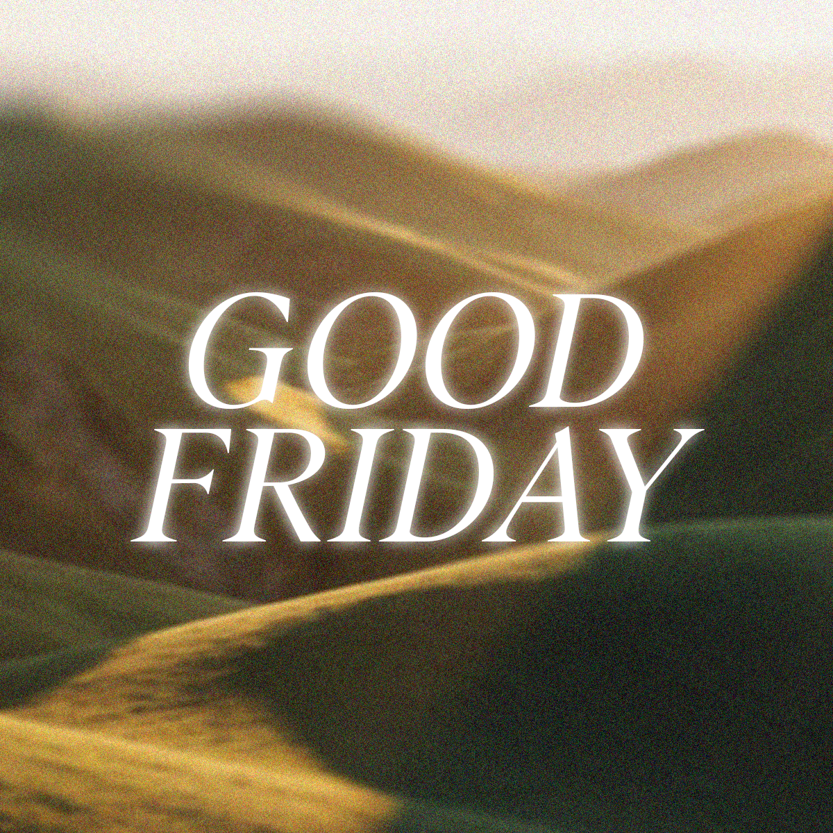 GOOD FRIDAY SERVICE
