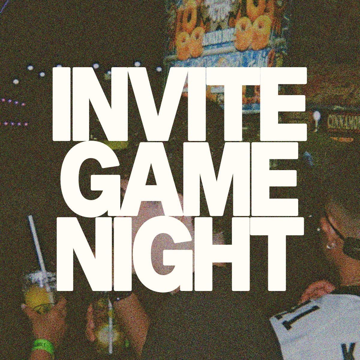 YAYA INVITE GAME NIGHT