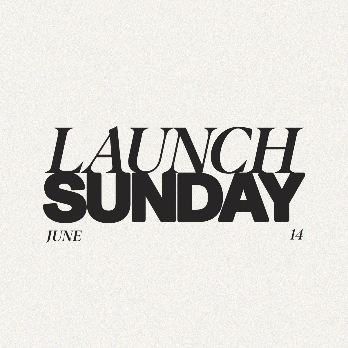 DEDICATION SUNDAY