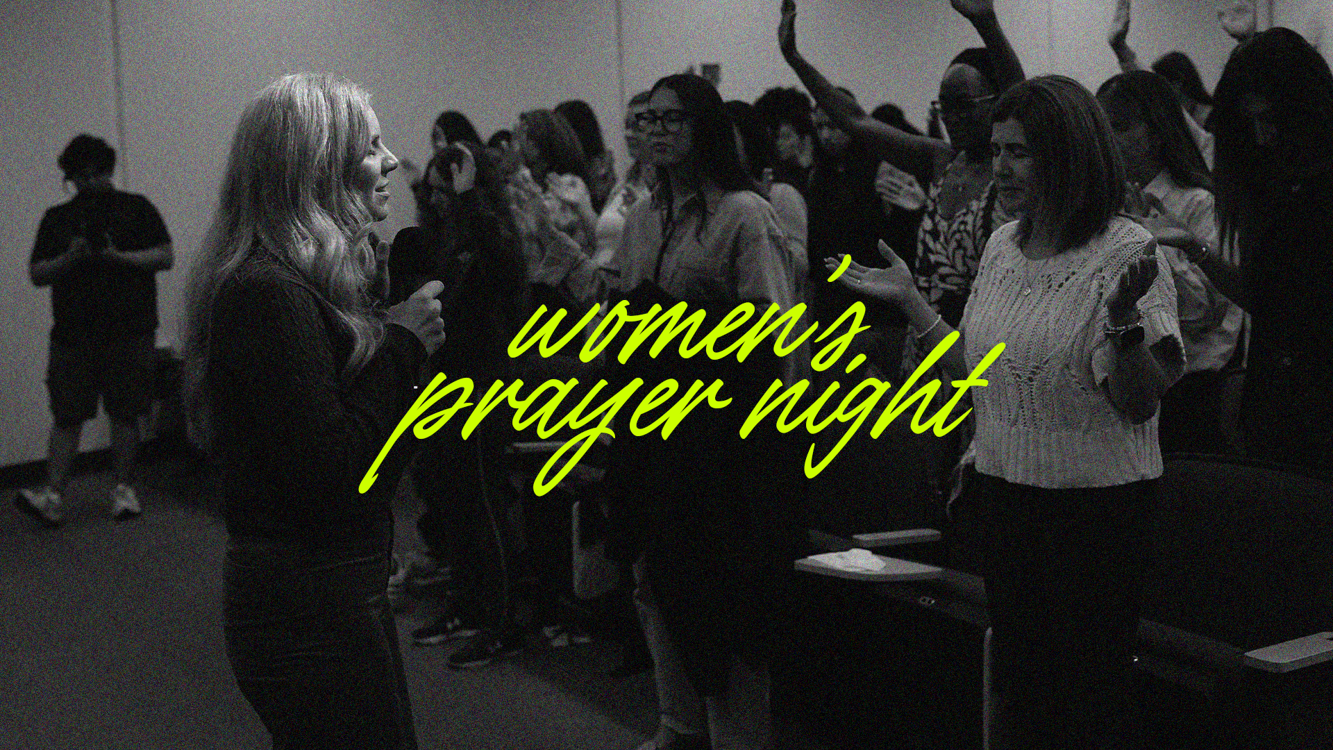 WOMEN'S PRAYER NIGHT