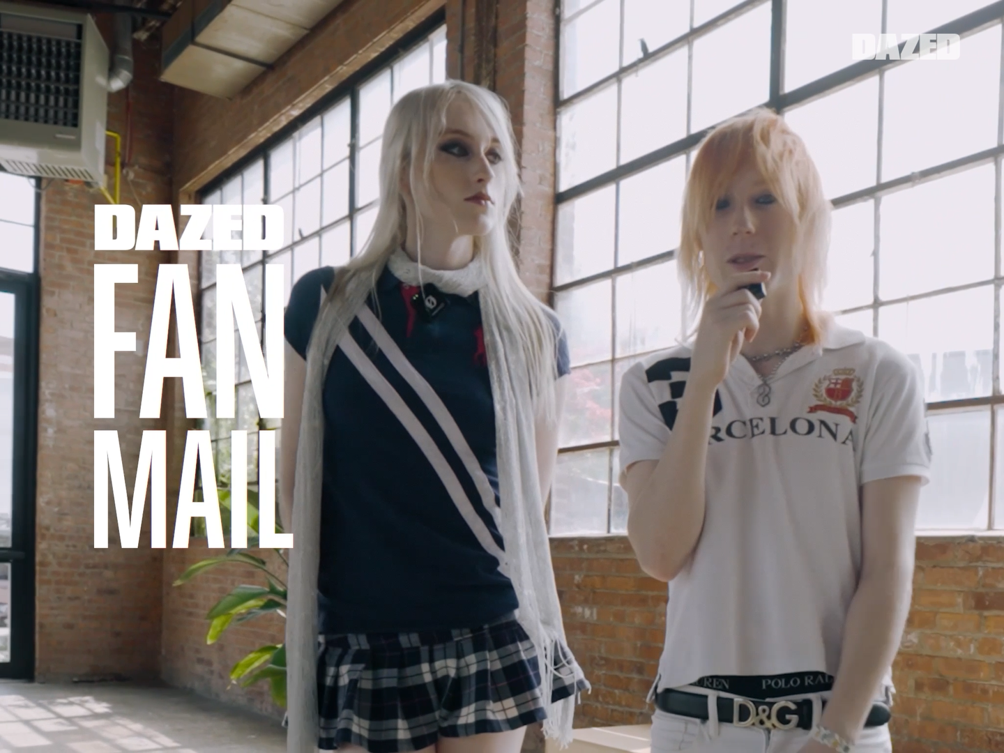DAZED: Fan Mail with Frost Children