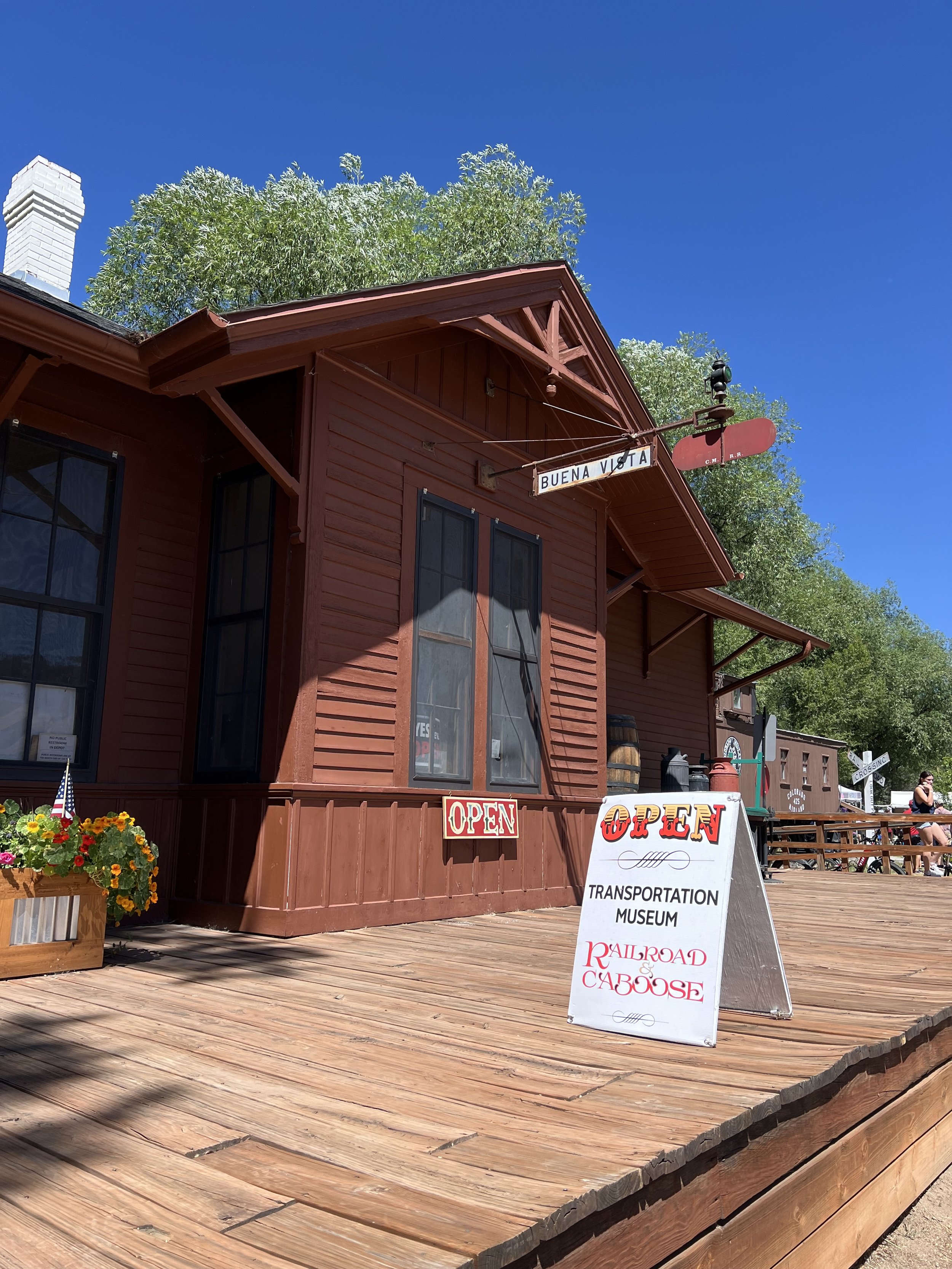 Free tour at The Depot