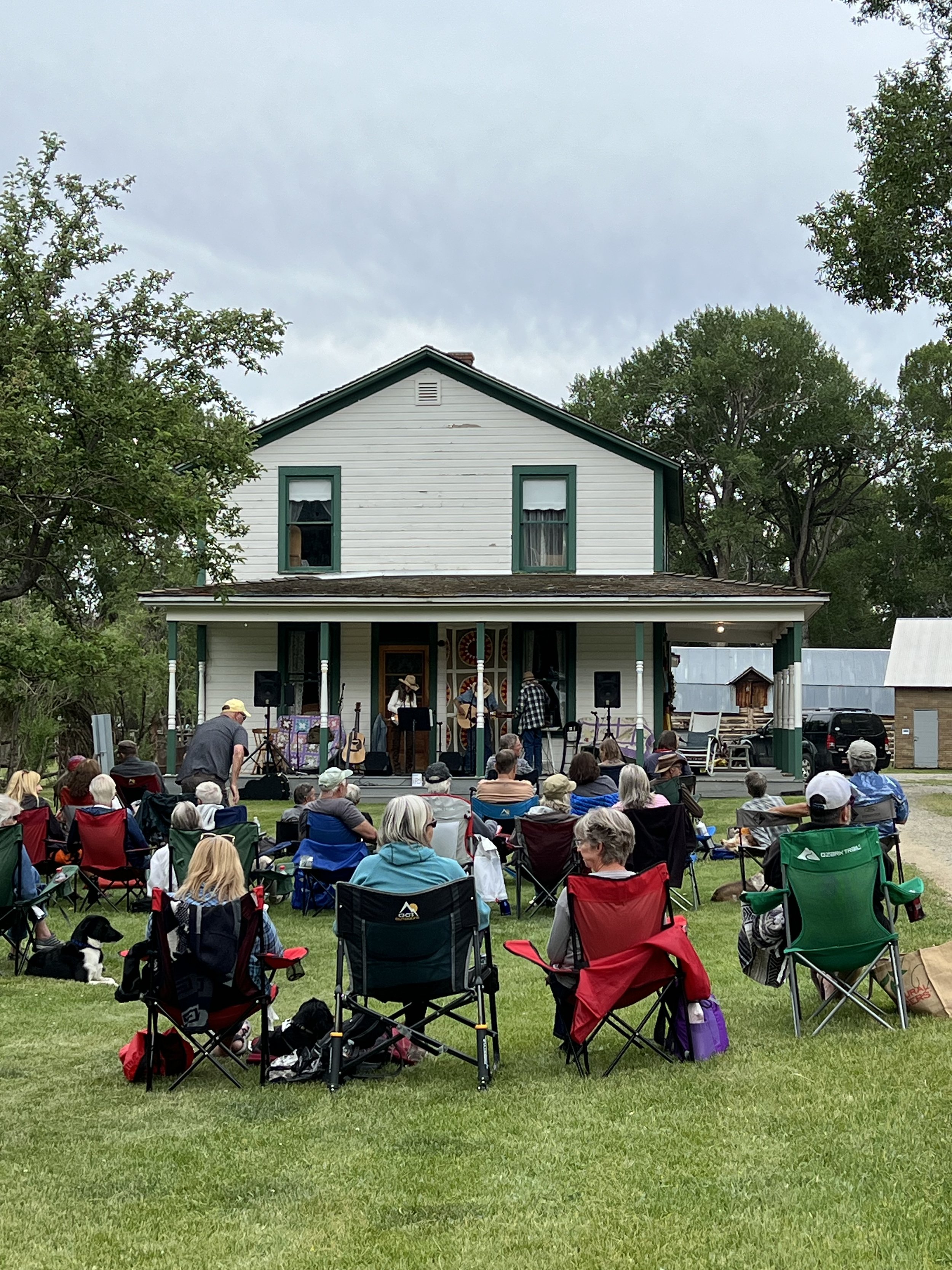 Friday at the Farm - Cosmic Culture