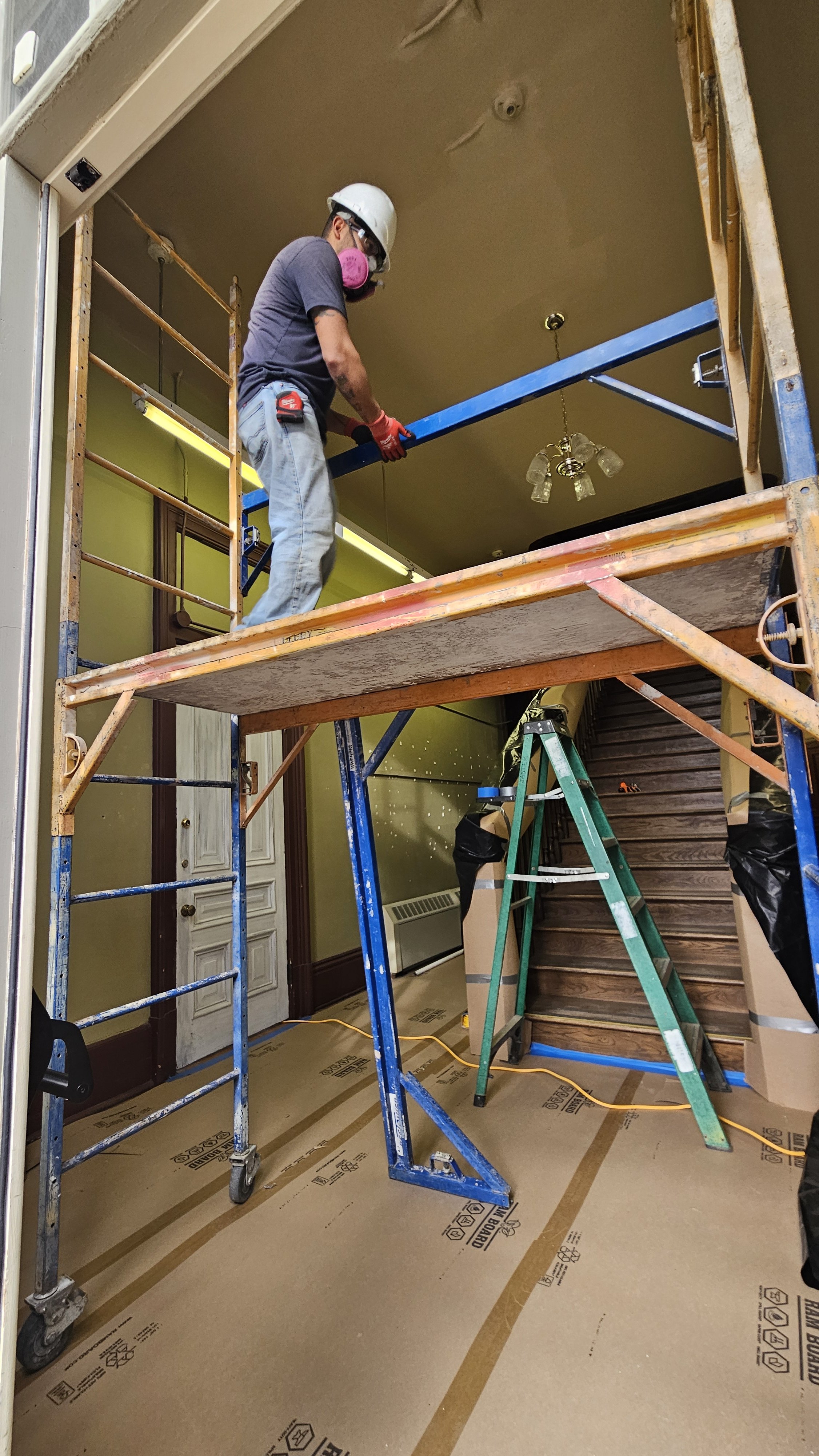 Restoration Underway