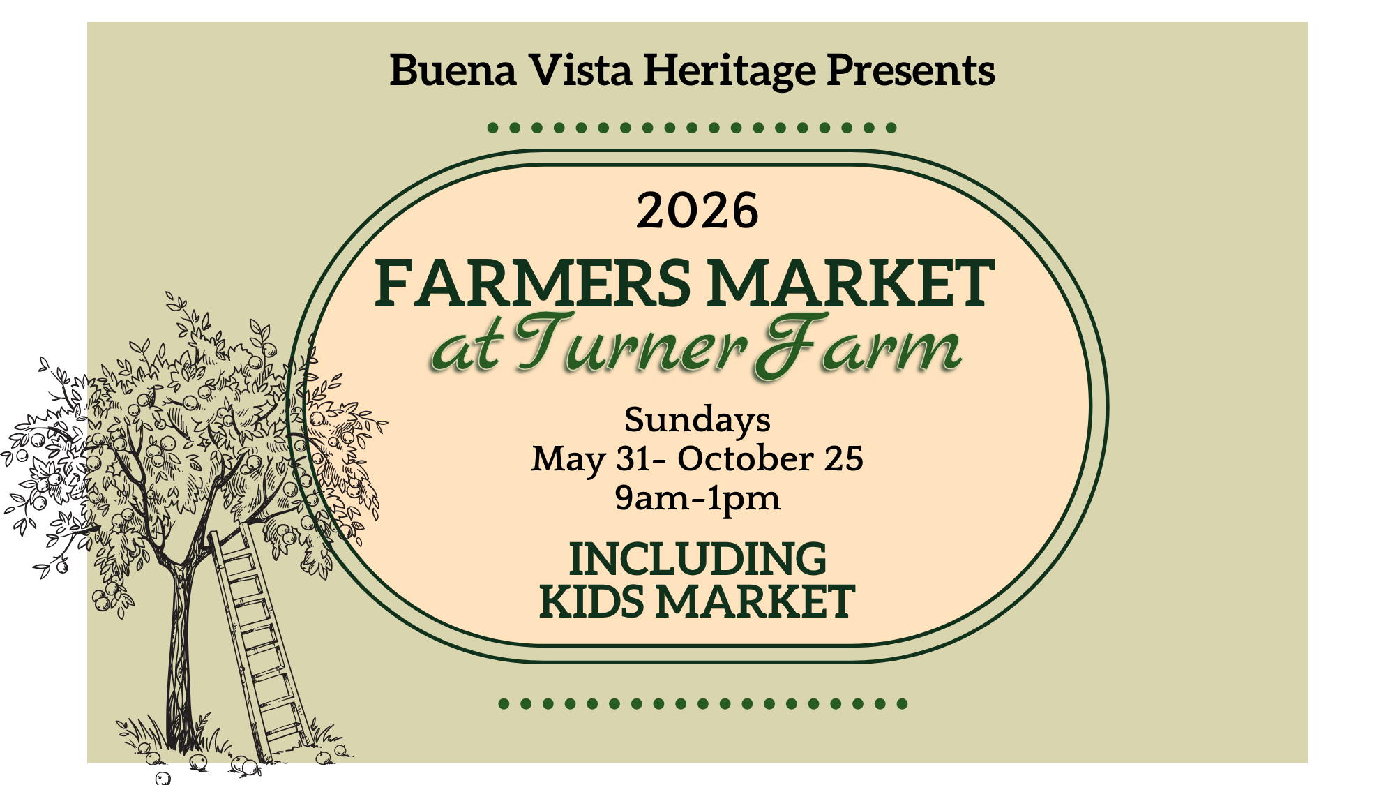 Farmer's Market at Turner Farm