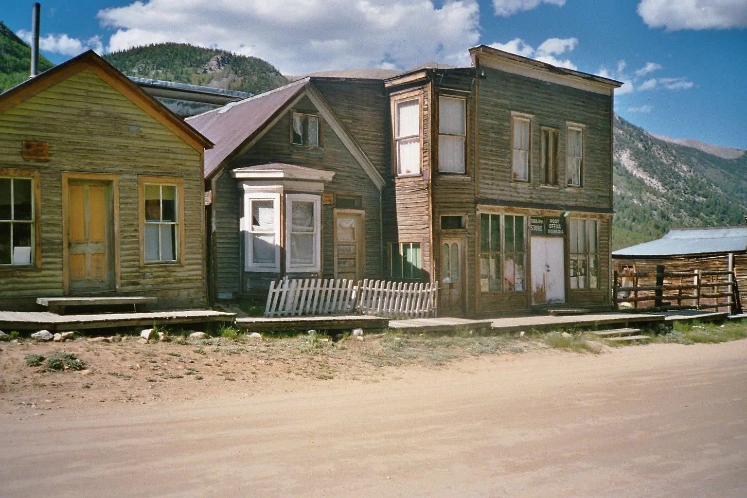 High Country Talks Lecture Series: Mountain Memories – Ghost Towns of Chaffee County