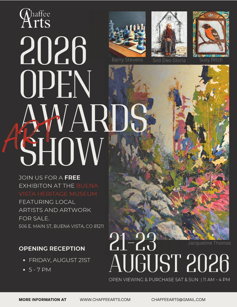 Chaffee Arts Open Reception