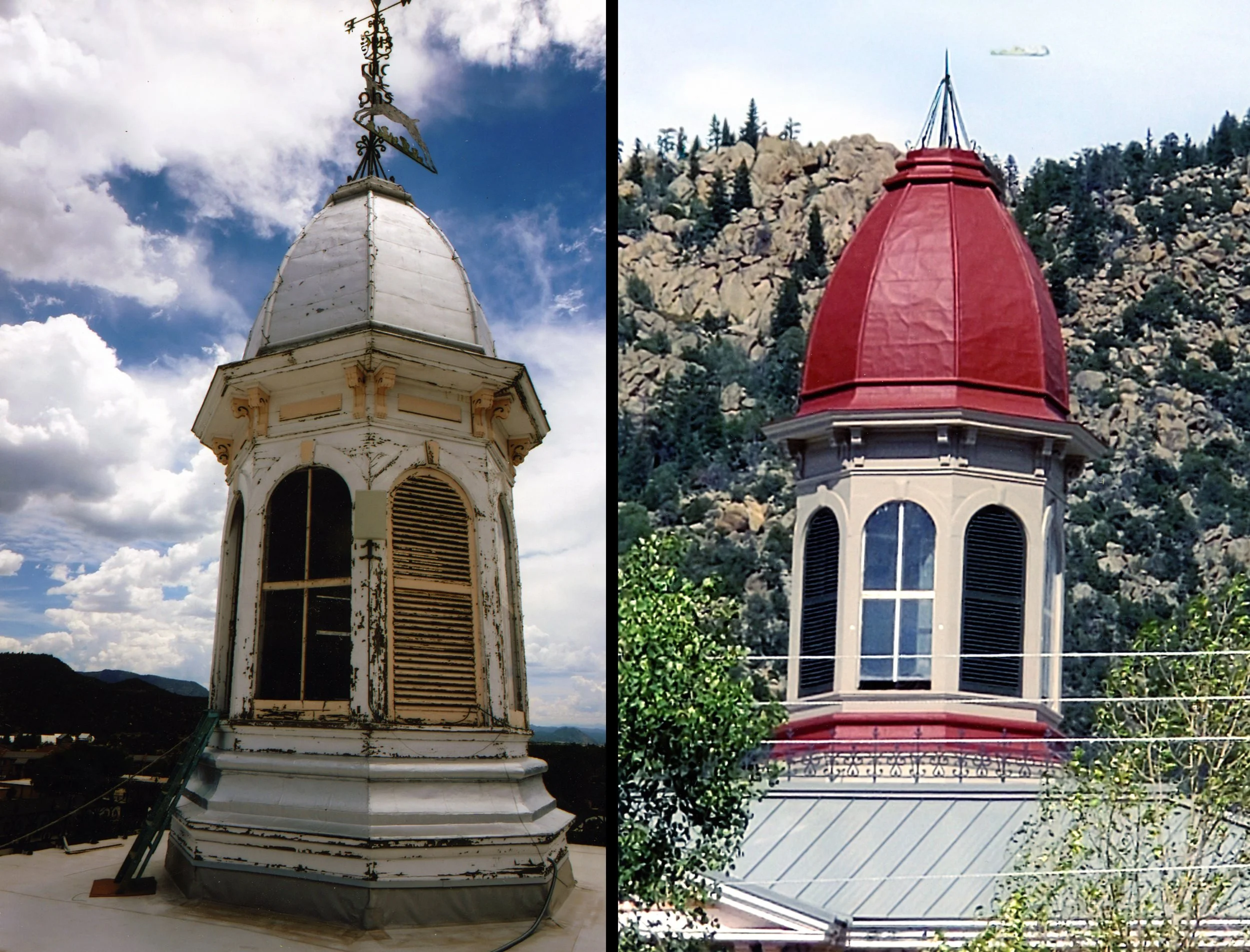 Repairing the Cupola