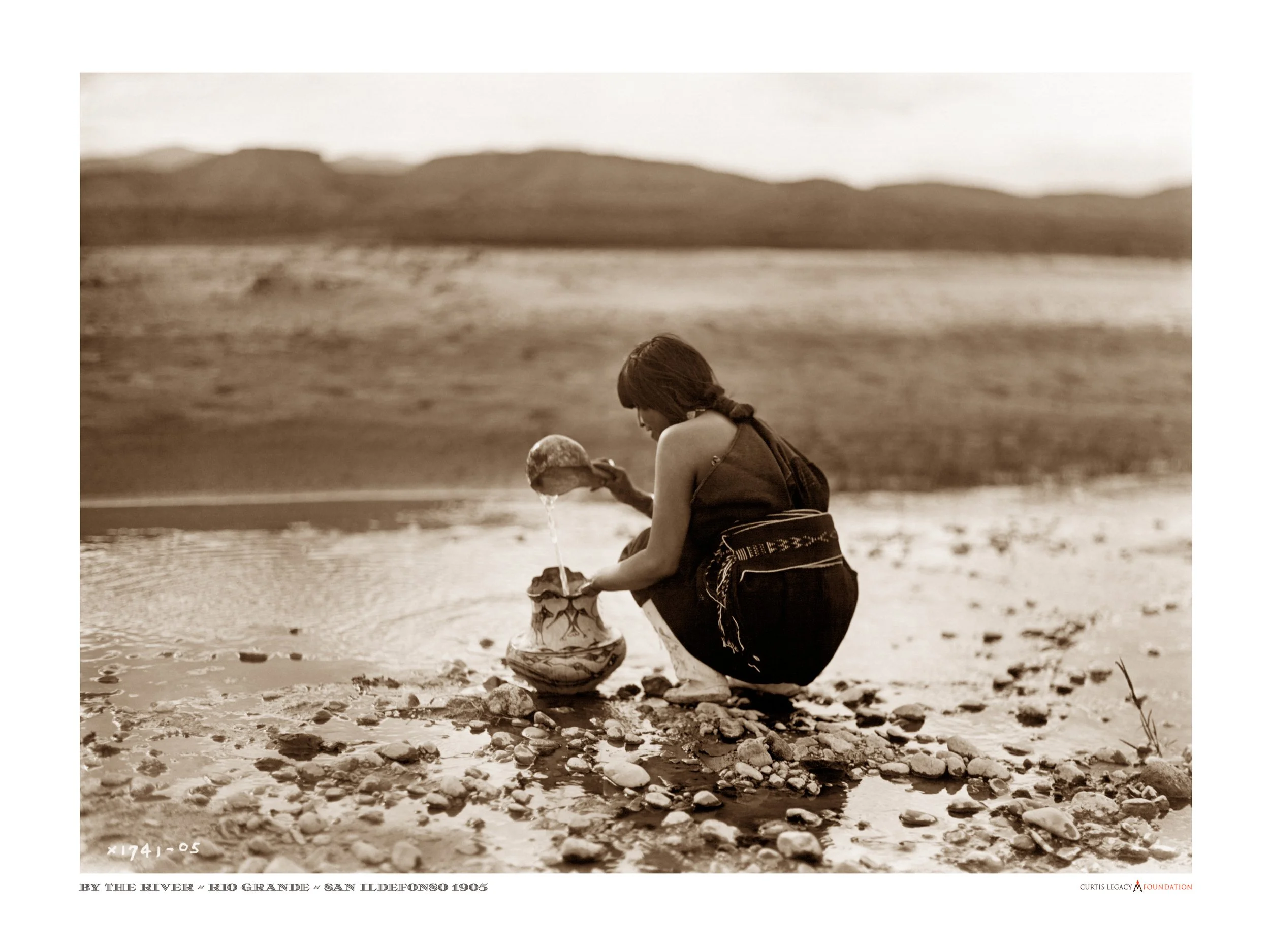 By the River - Rio Grande - San Ildefonso 1905.jpg