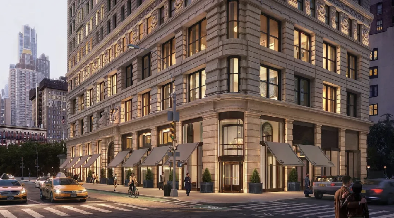 Flatiron Collection | A Full-Floor Private Residence in Manhattan’s Iconic Landmark – Offered at $16.1 Million