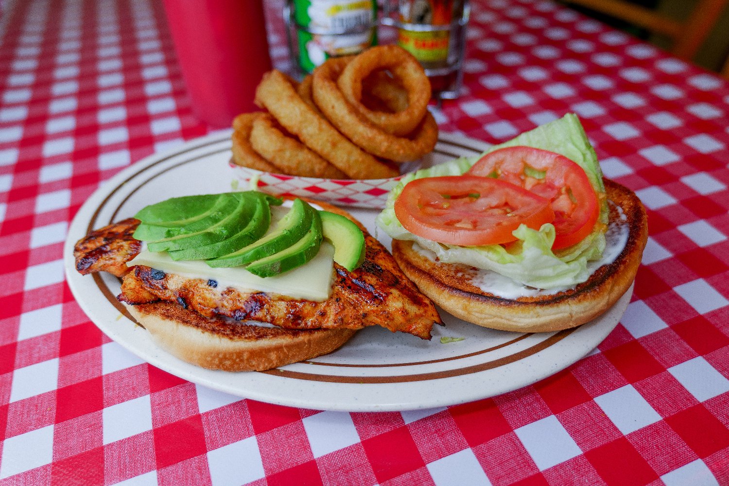 Menu — Del's Charcoal Burgers