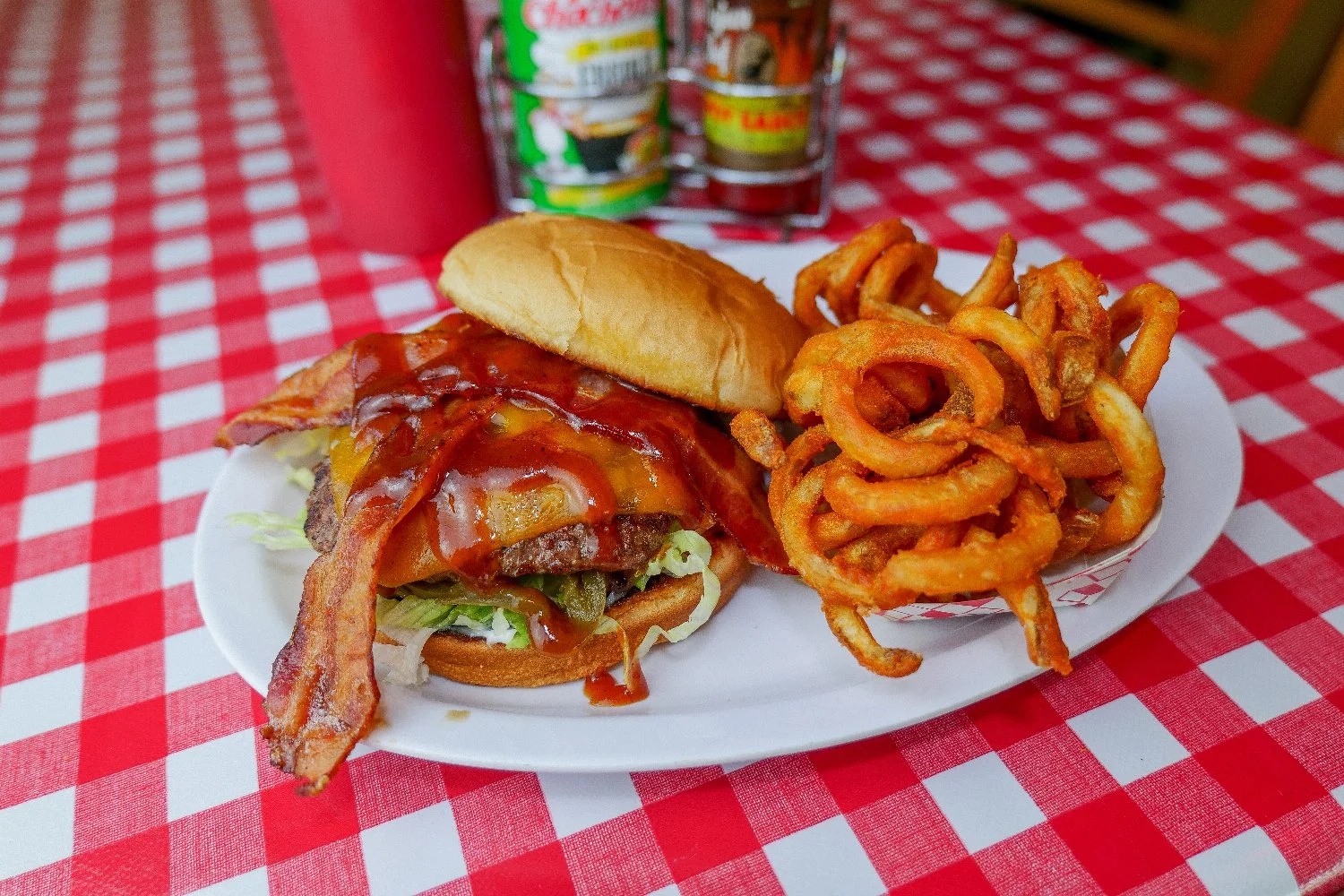 Menu — Del's Charcoal Burgers