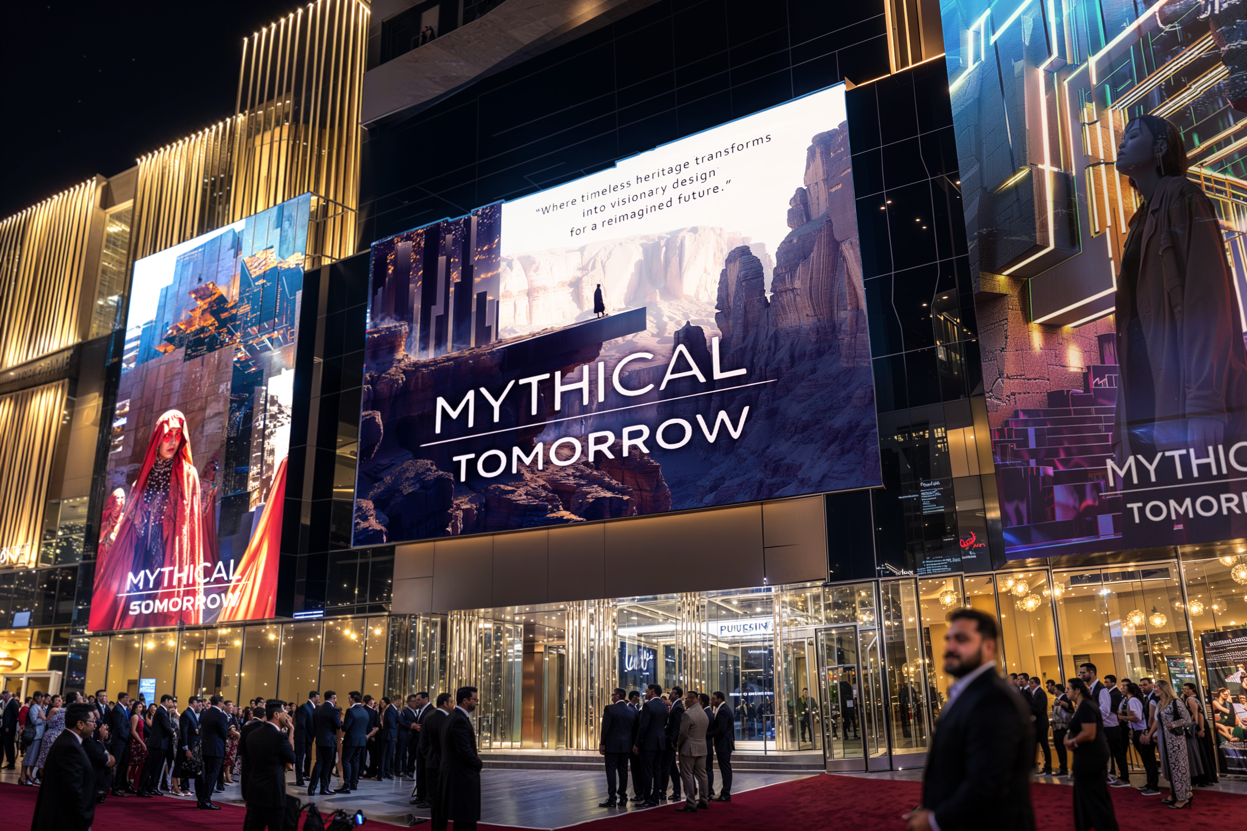Mythical Tomorrow Experience