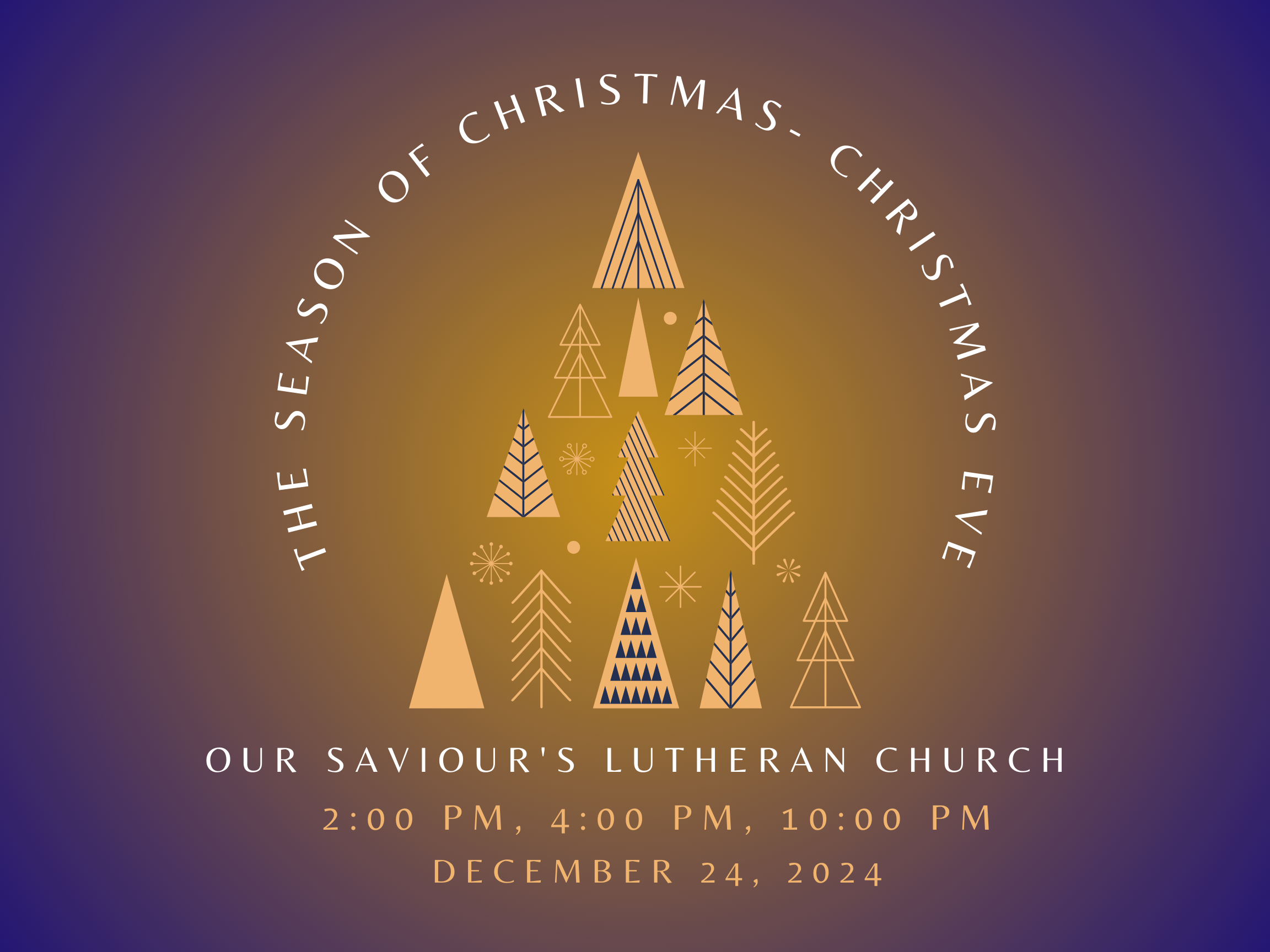 2:00 PM Christmas Eve Worship