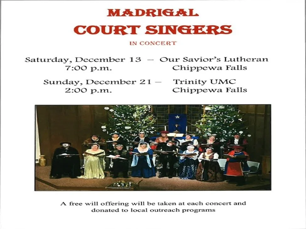 Madrigal Singers Concert