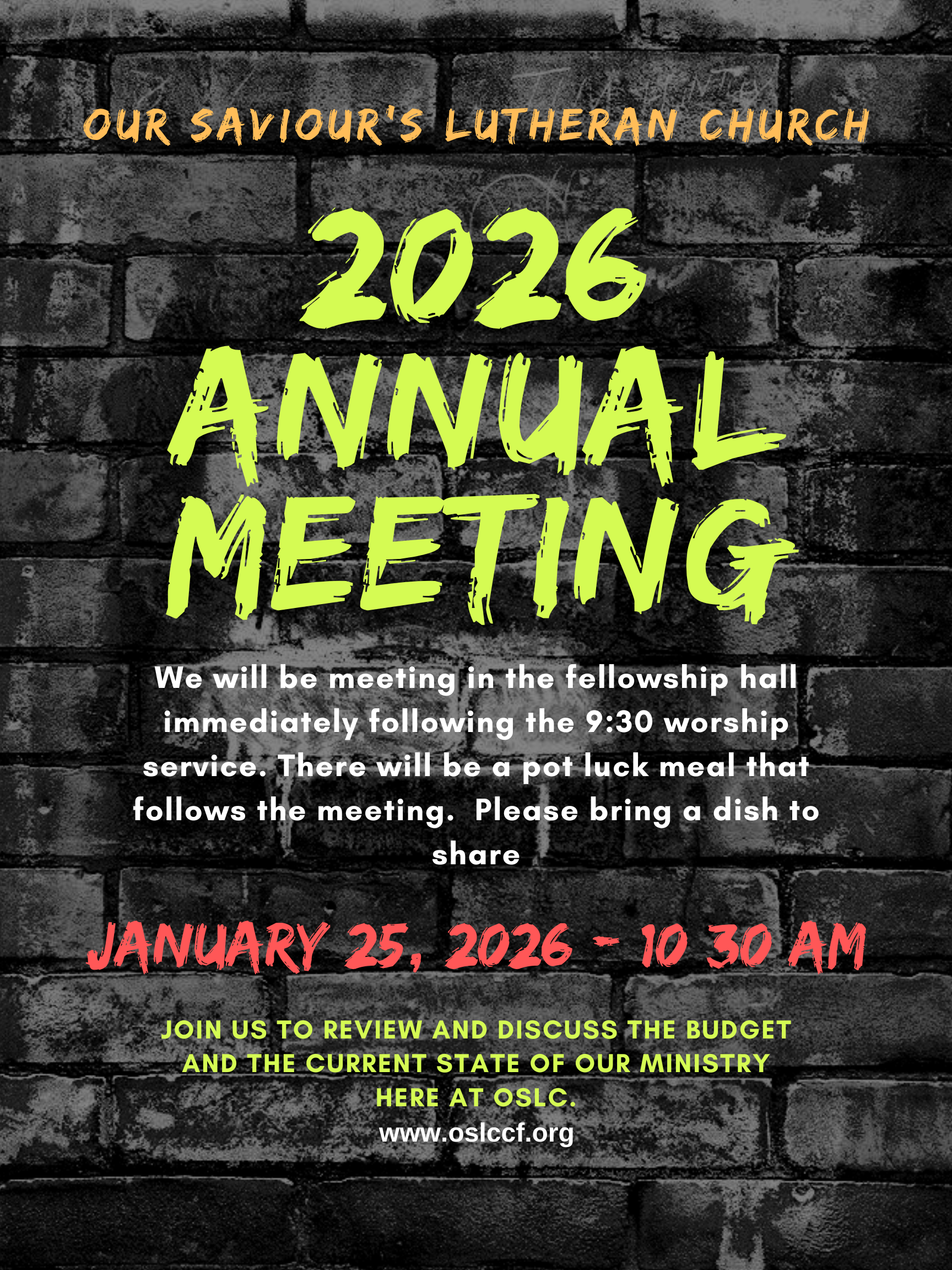 OSLC - 2025 Annual Meeting