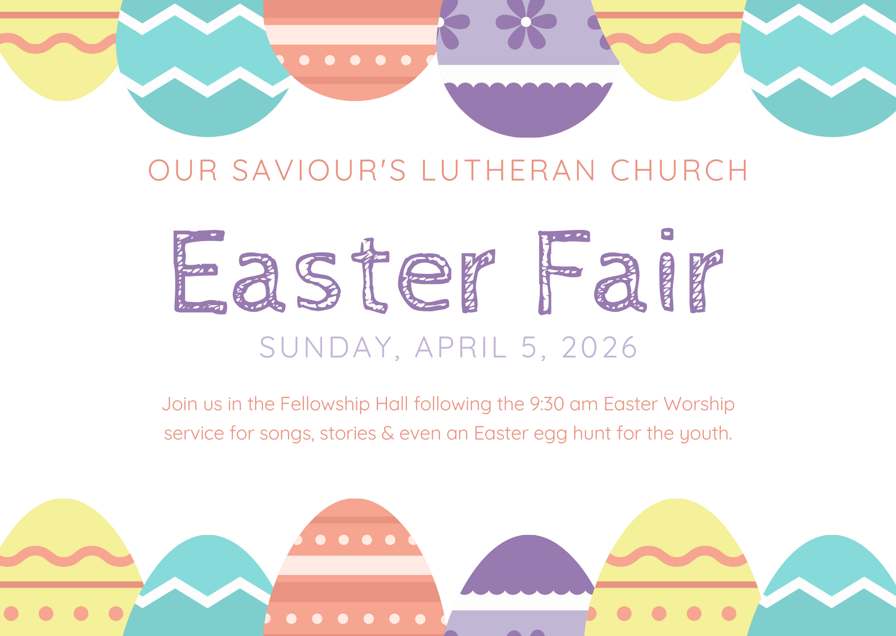 Easter Fair