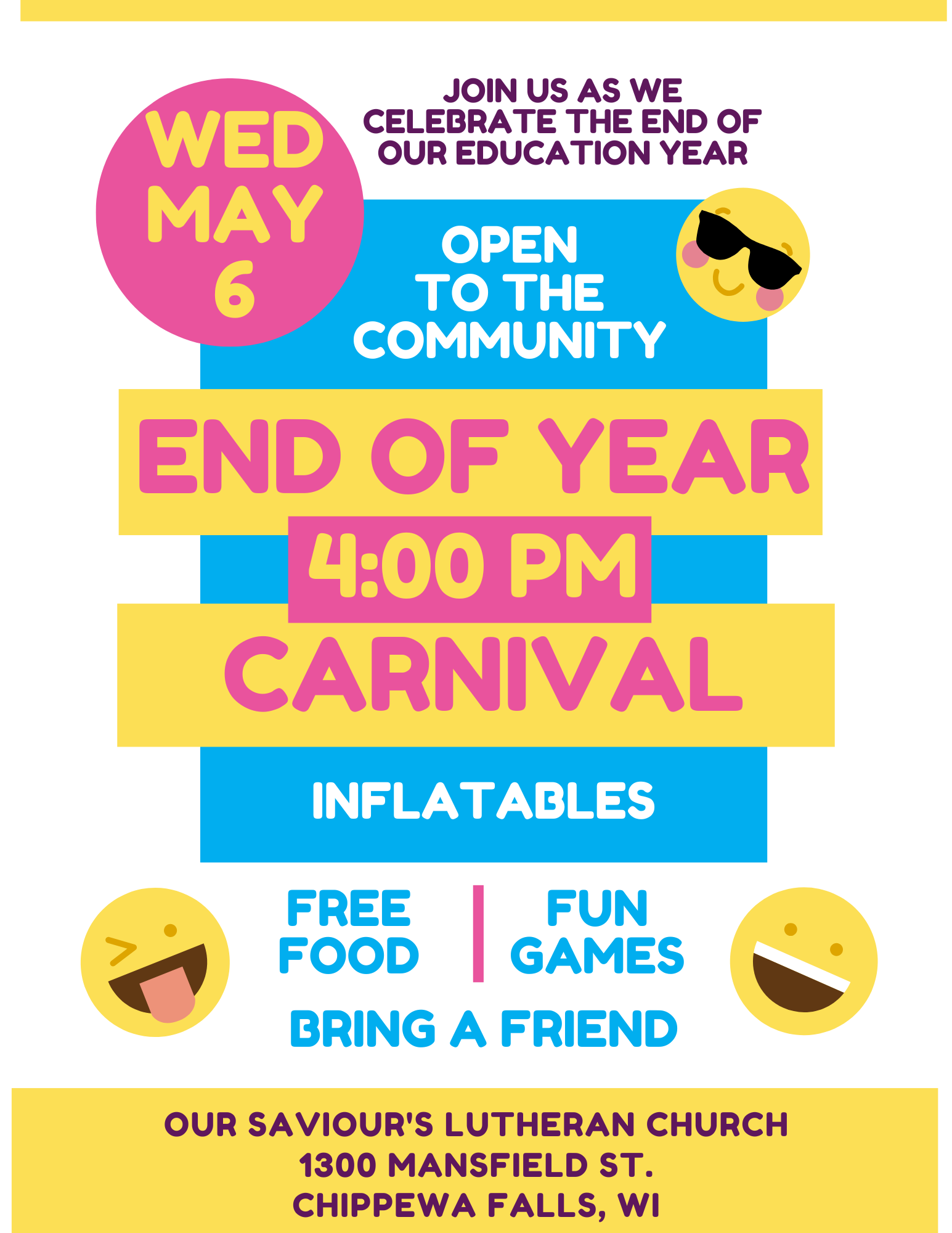 End of year Carnival 