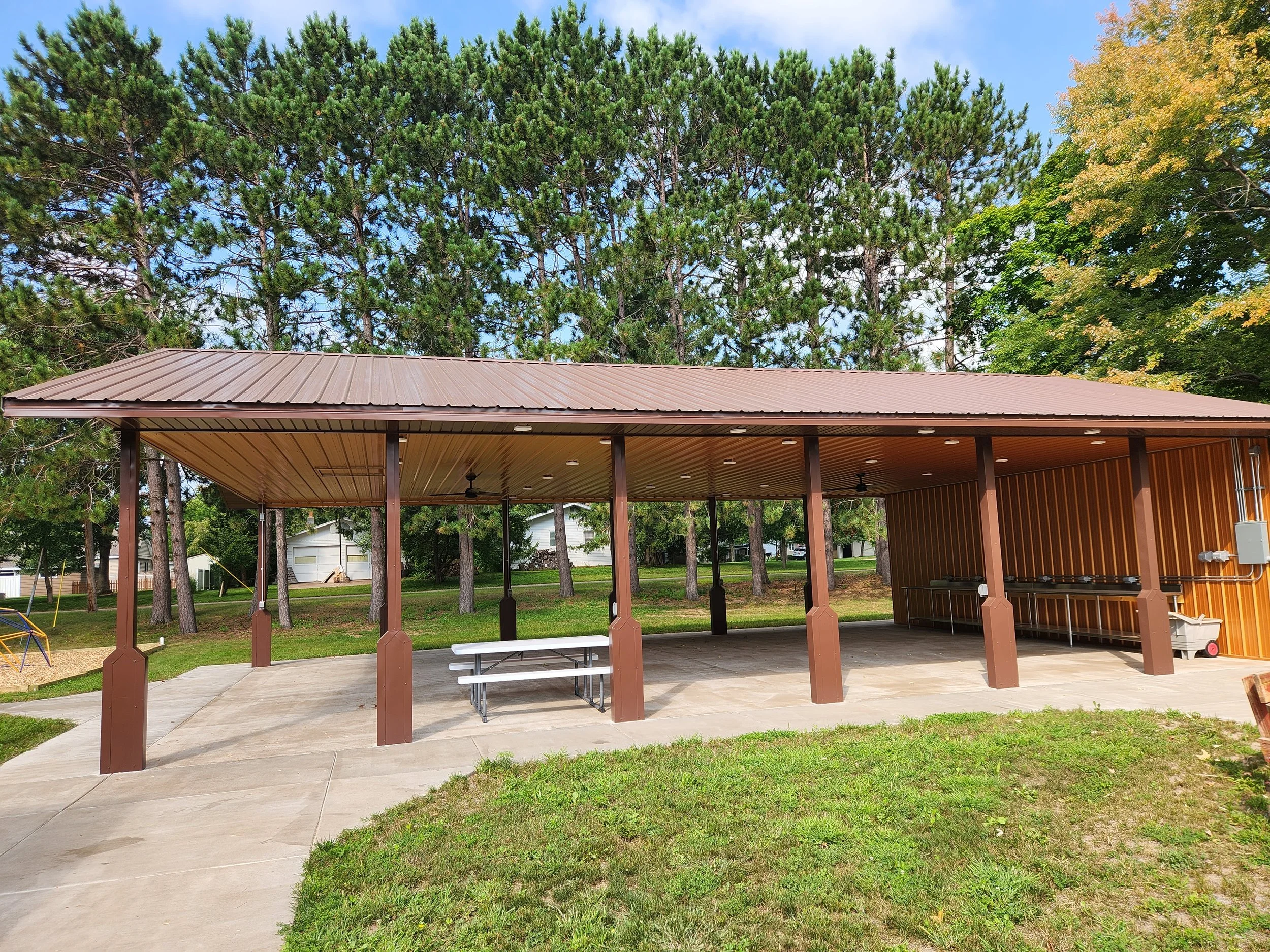 Pavillion rented - Private event