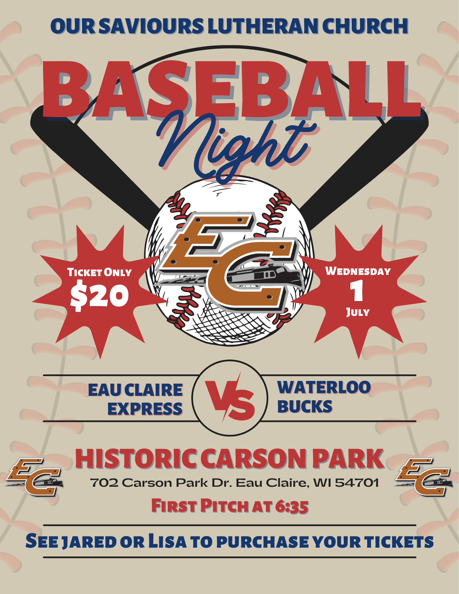 OSLC night at the Eau Claire Express
