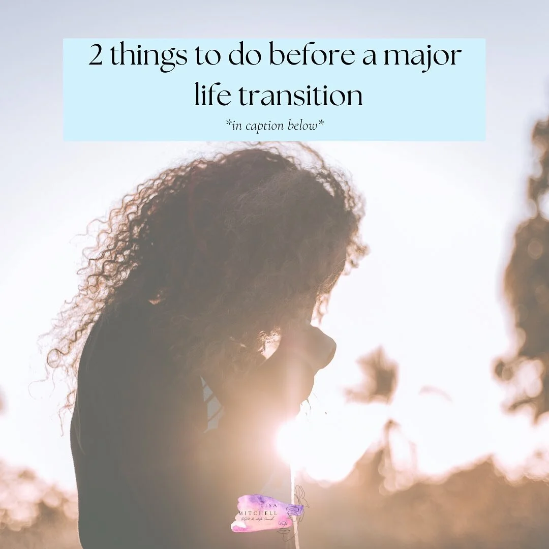 When those big transitions come and life seems to be changing at a million miles an hour, I&rsquo;m learning to give myself two very important things: grace &amp; space

First, I&rsquo;m giving myself&nbsp;SPACE&nbsp;to process. 

I&rsquo;m saying no