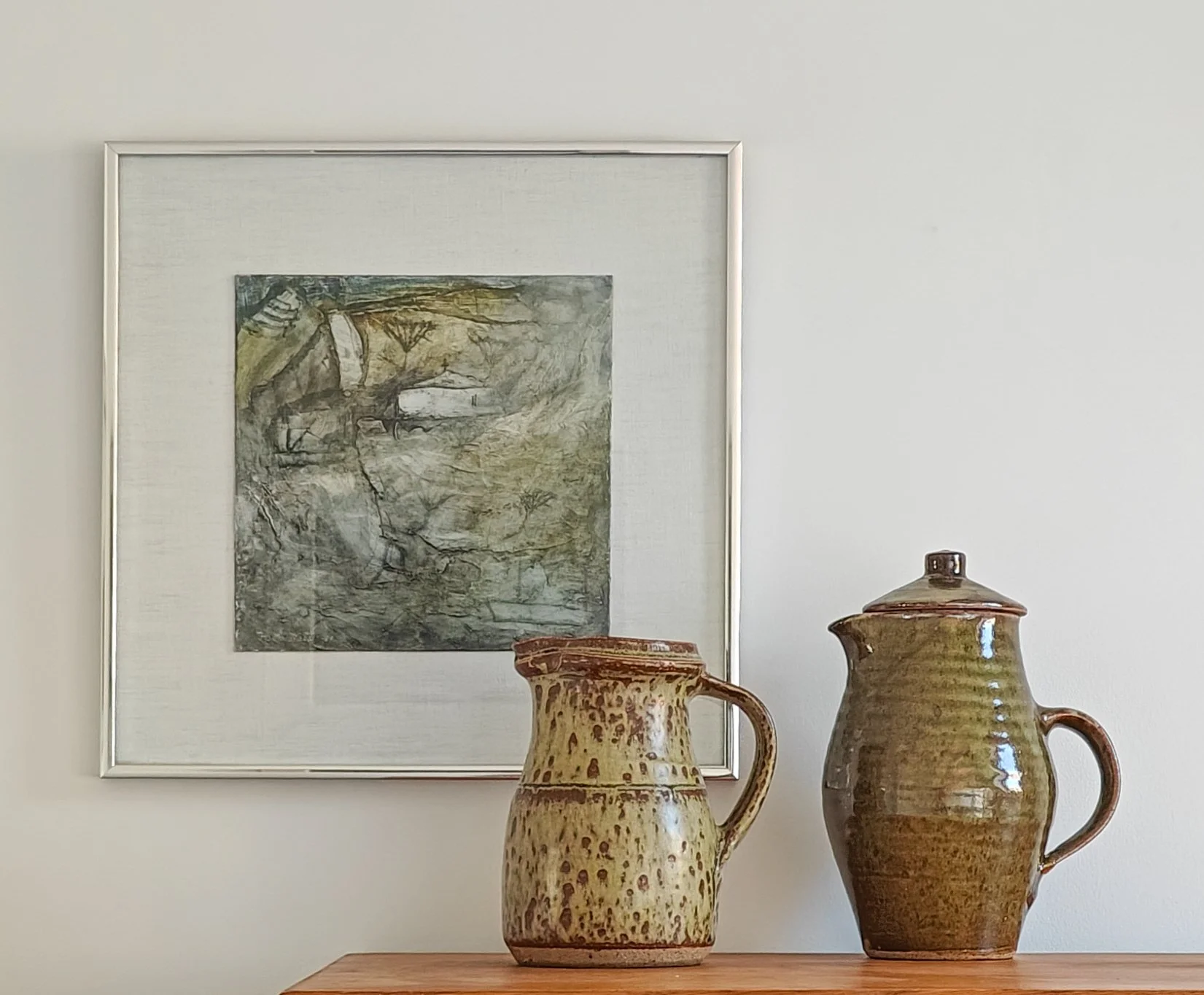 Padraig MacMiadhachian 'Chapel in a dream, St' Adhlems Head' 1984