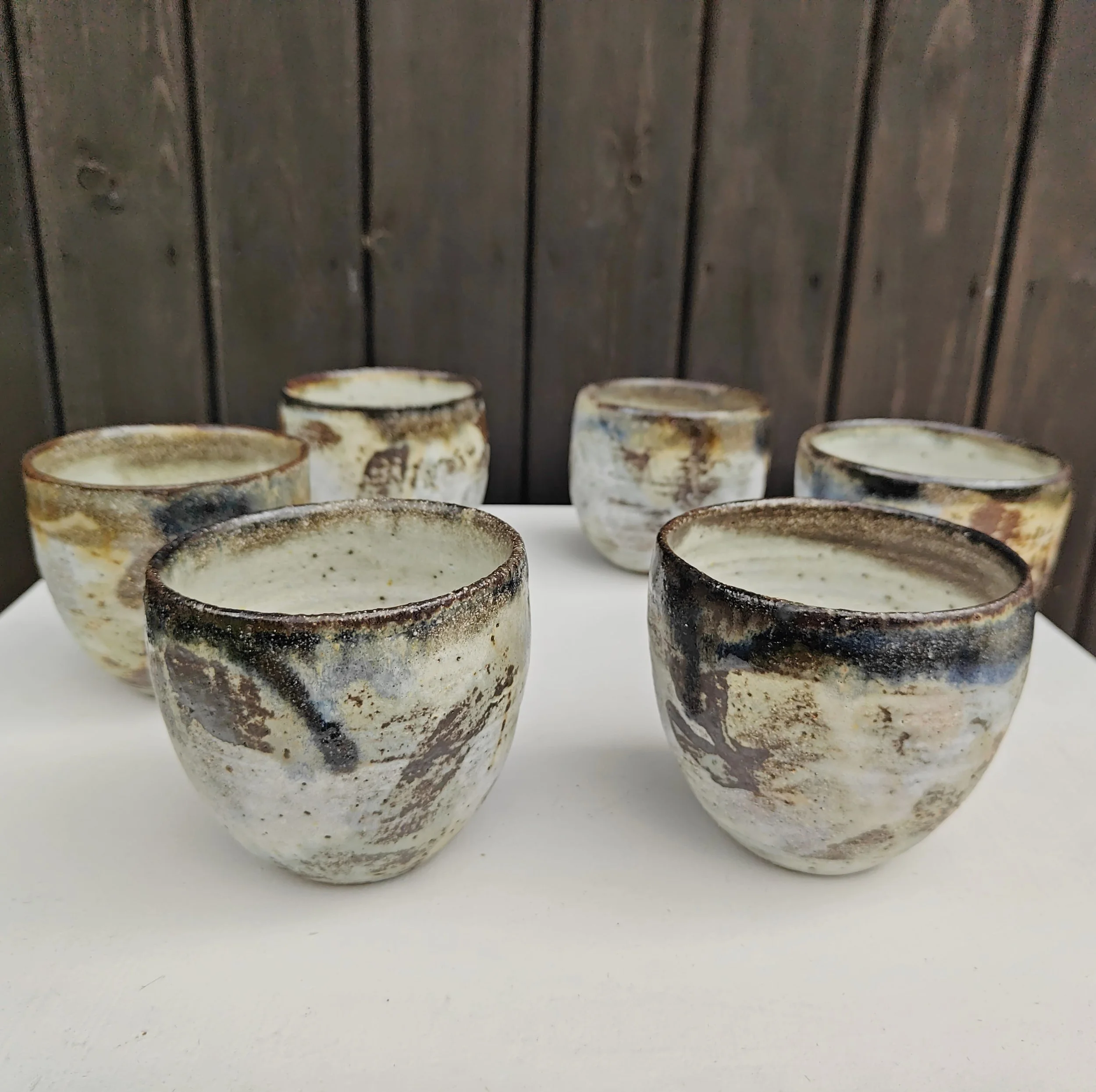 Carol Cutler Tea Bowls