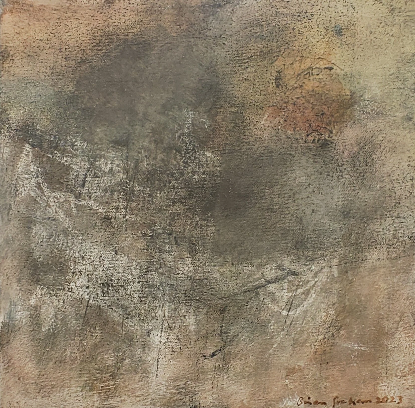 Brian Graham 'Thick Clouds made the Atmosphere Dark' (Thomas Hardy)