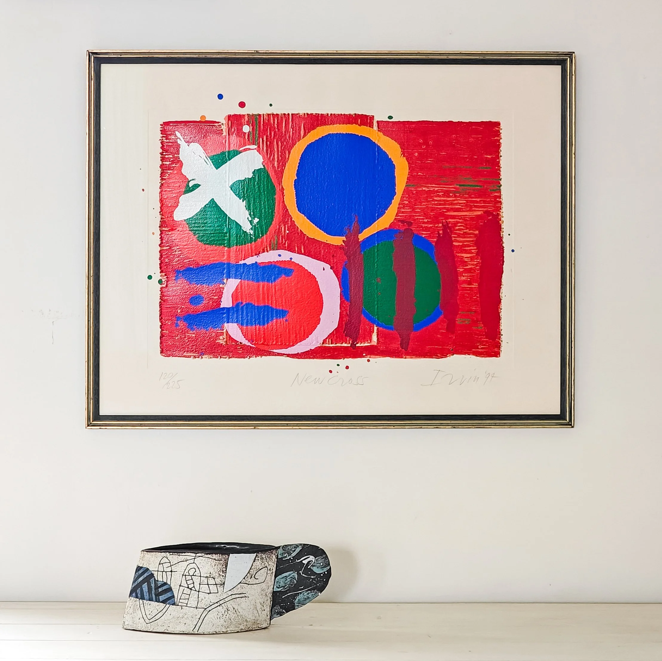 Albert Irvin 'New Cross' 1994