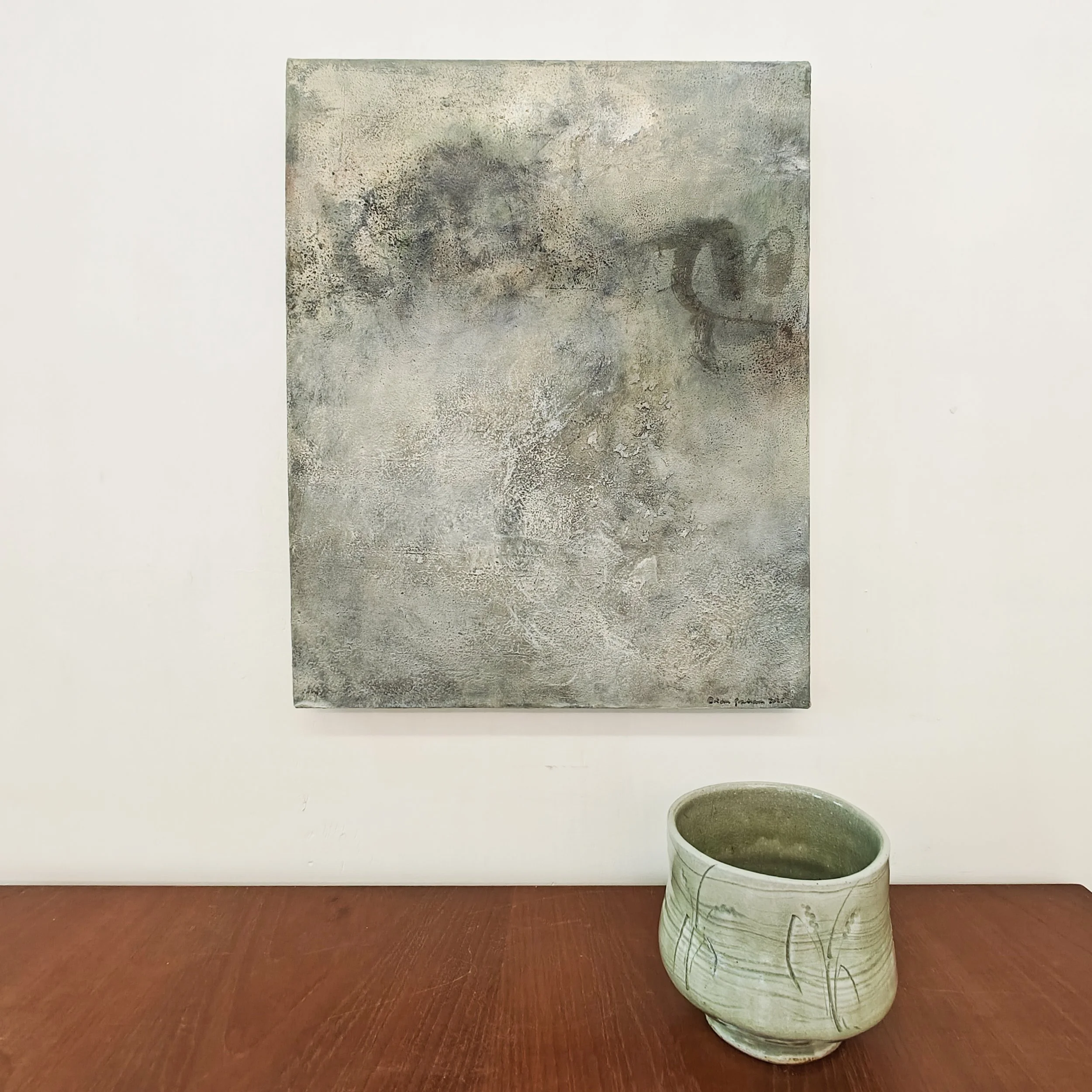 Brian Graham 'The Outlook lone & Bare 2 (Thomas Hardy)'
