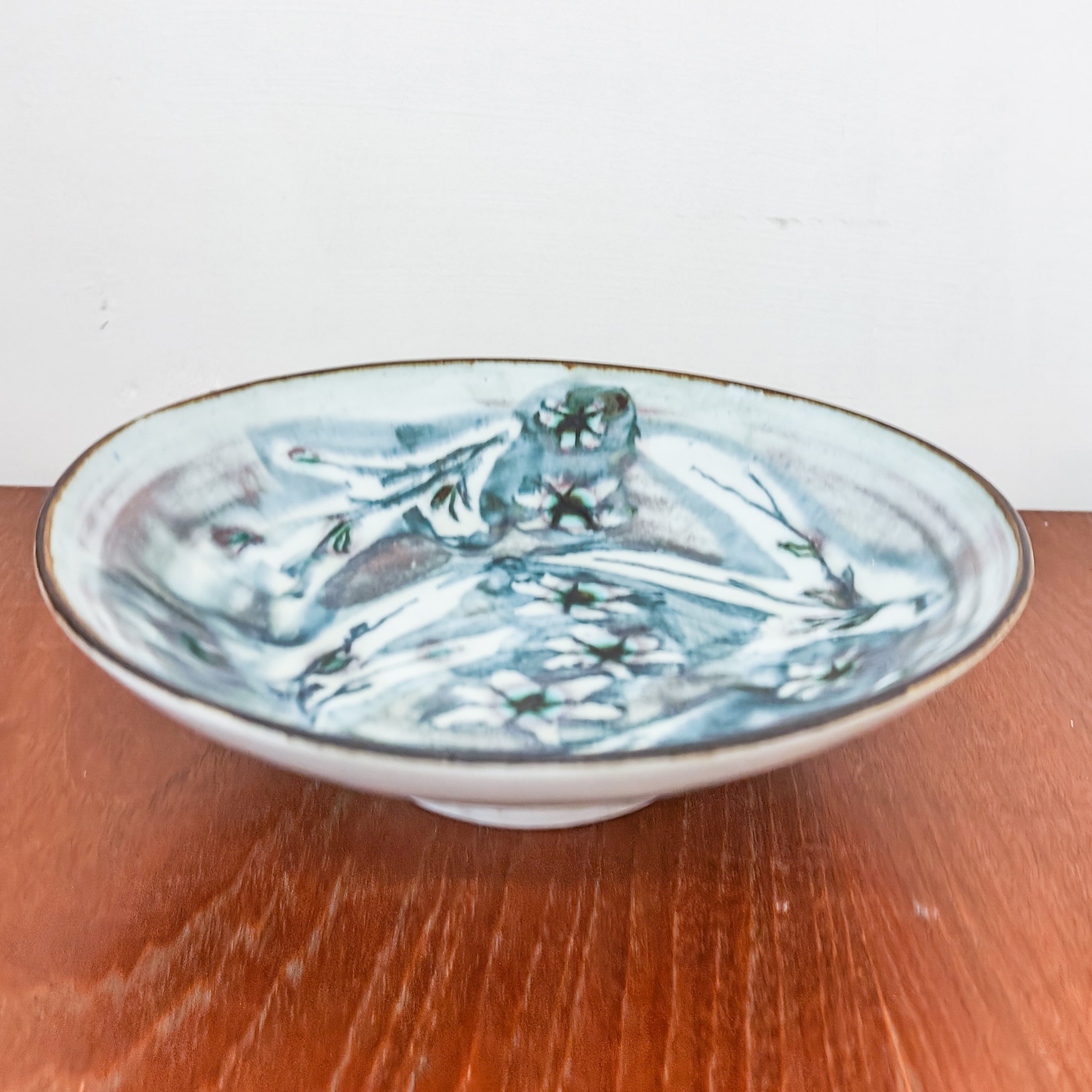 Marianne de Trey Large Footed Shallow Bowl