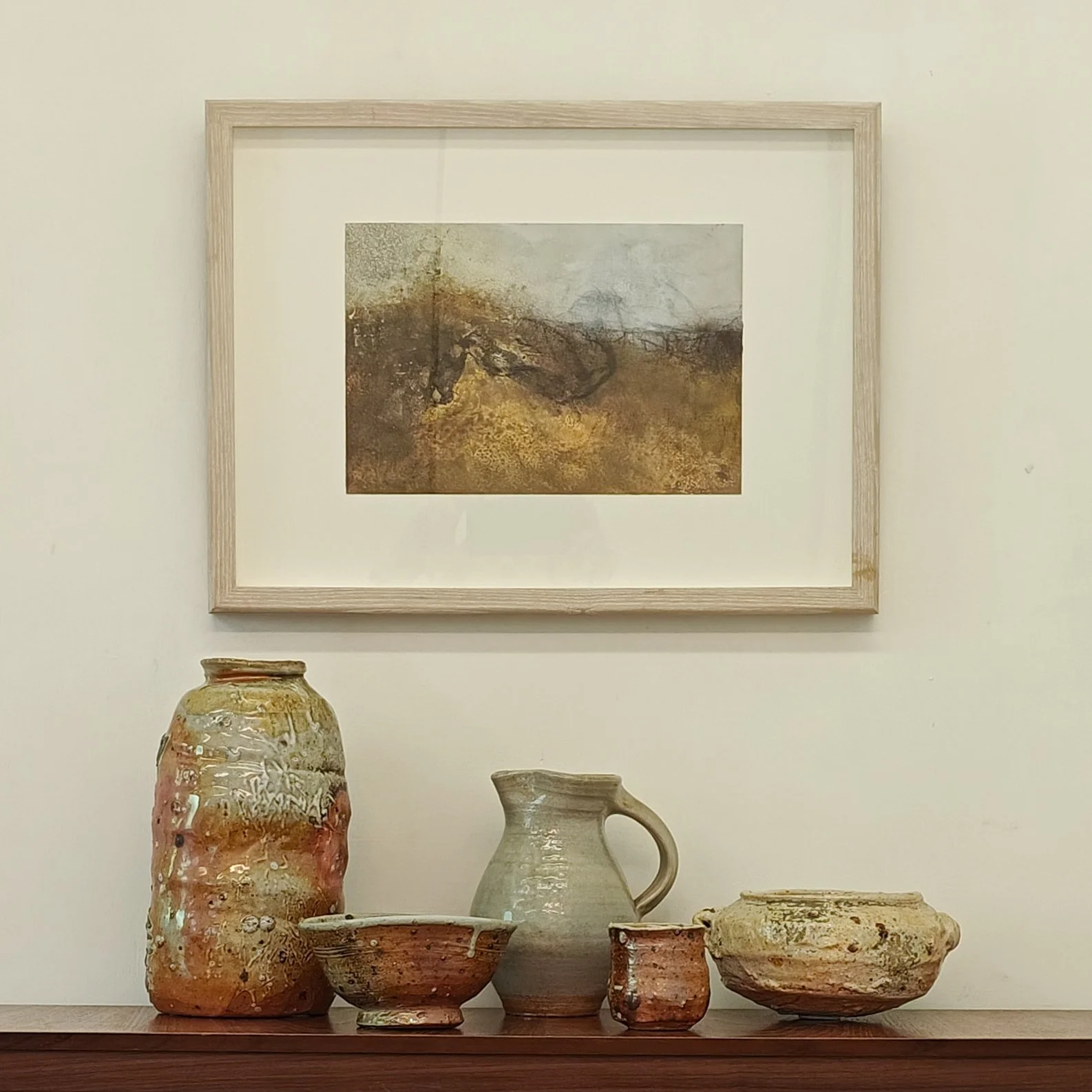 Brian Graham 'Charred but Defiant 2'
