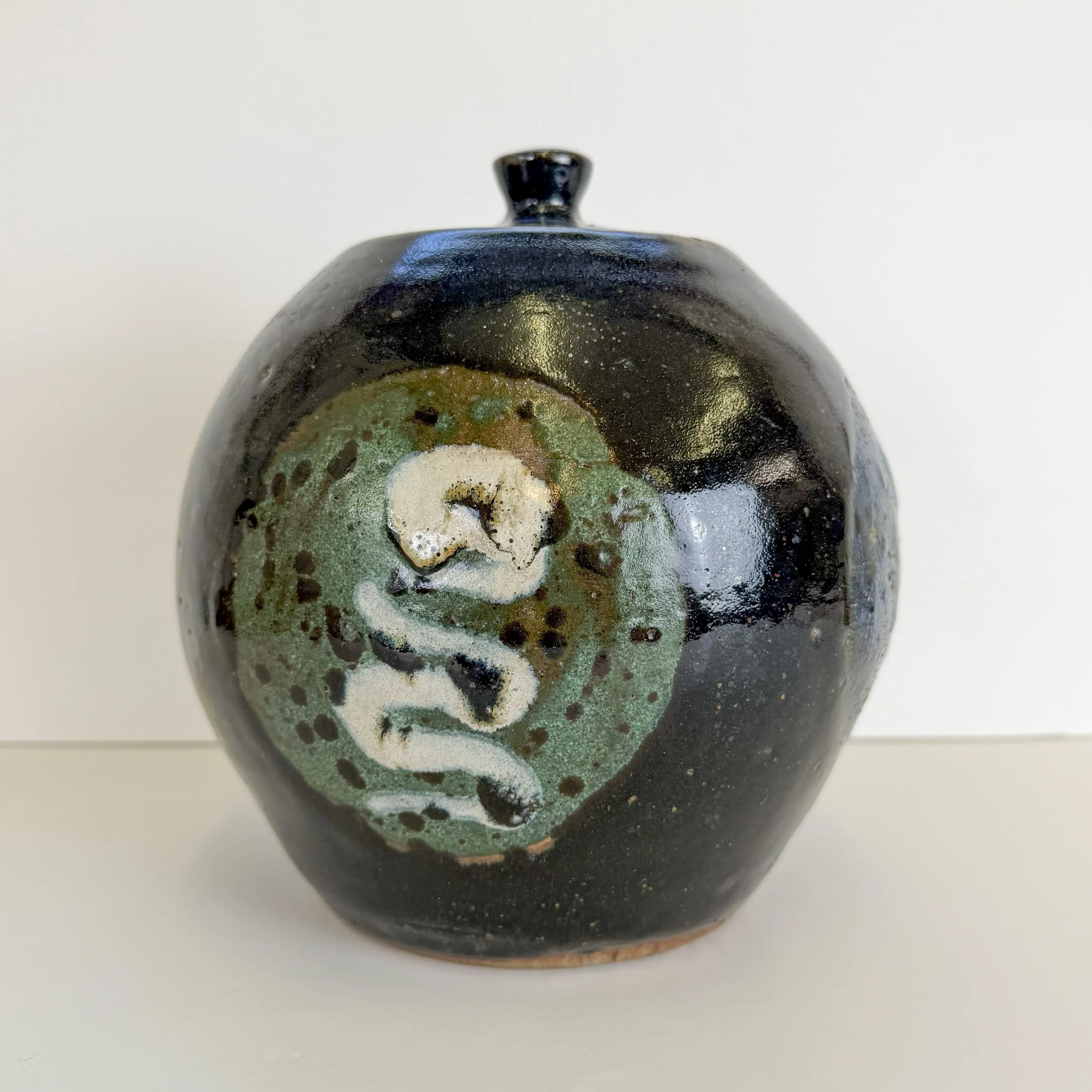 Trevor Corser Large Lidded Pot