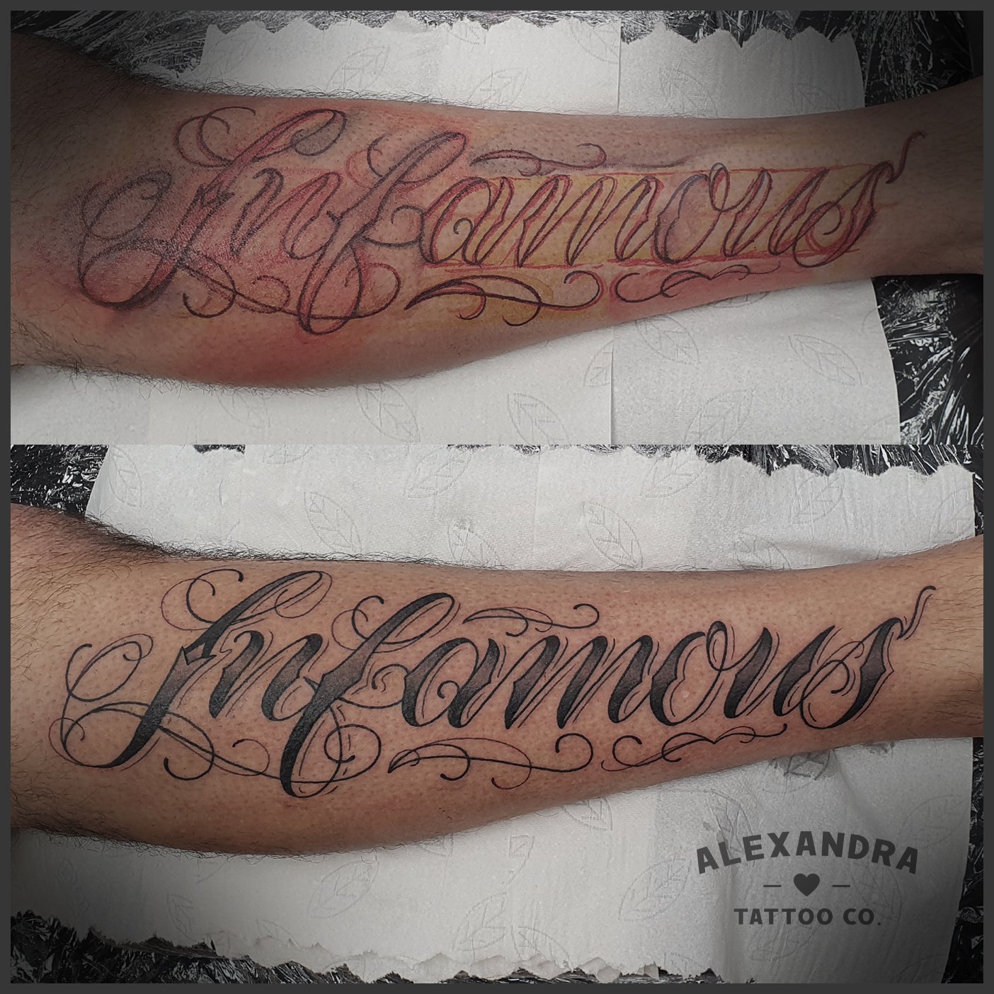 Tattoo — Alexandra Tattoo Co.