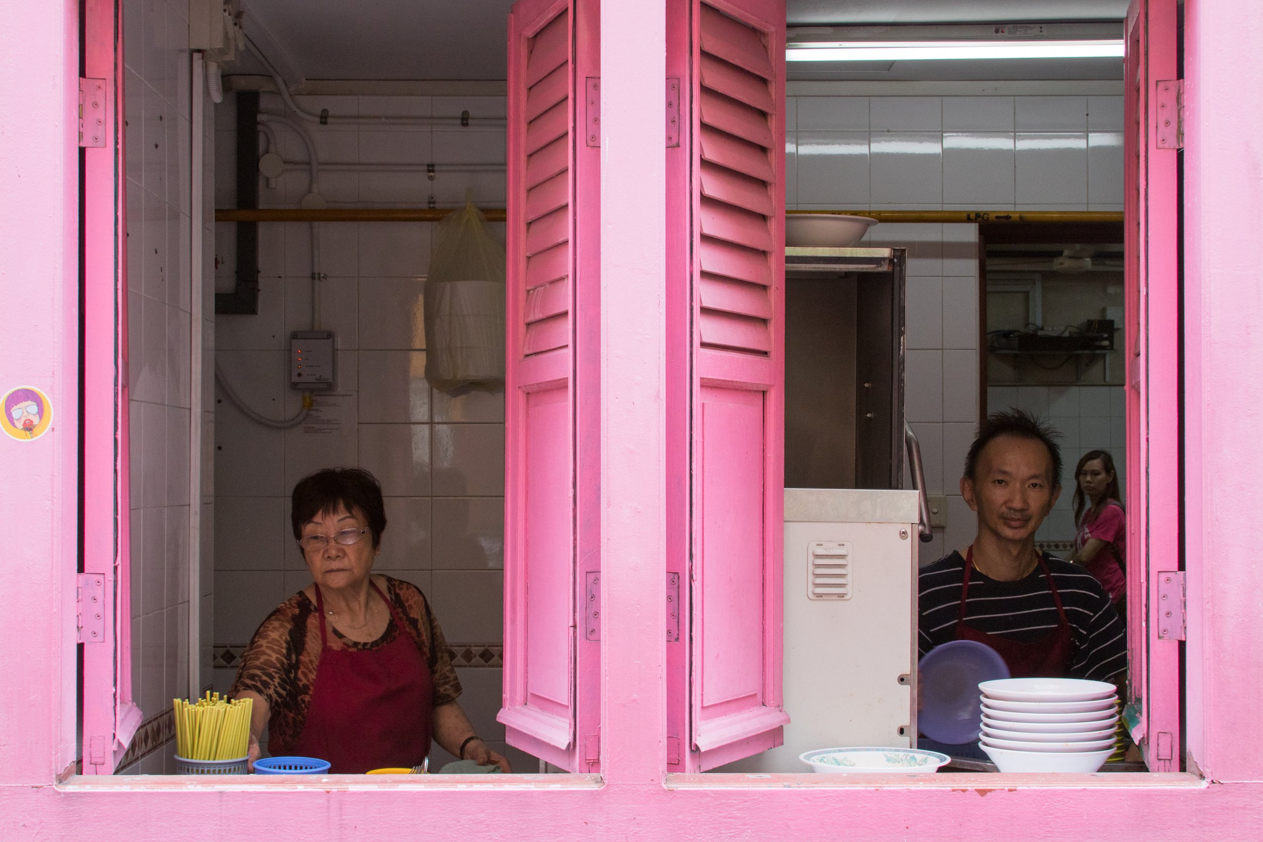 The kitchen, Singapore - Travel