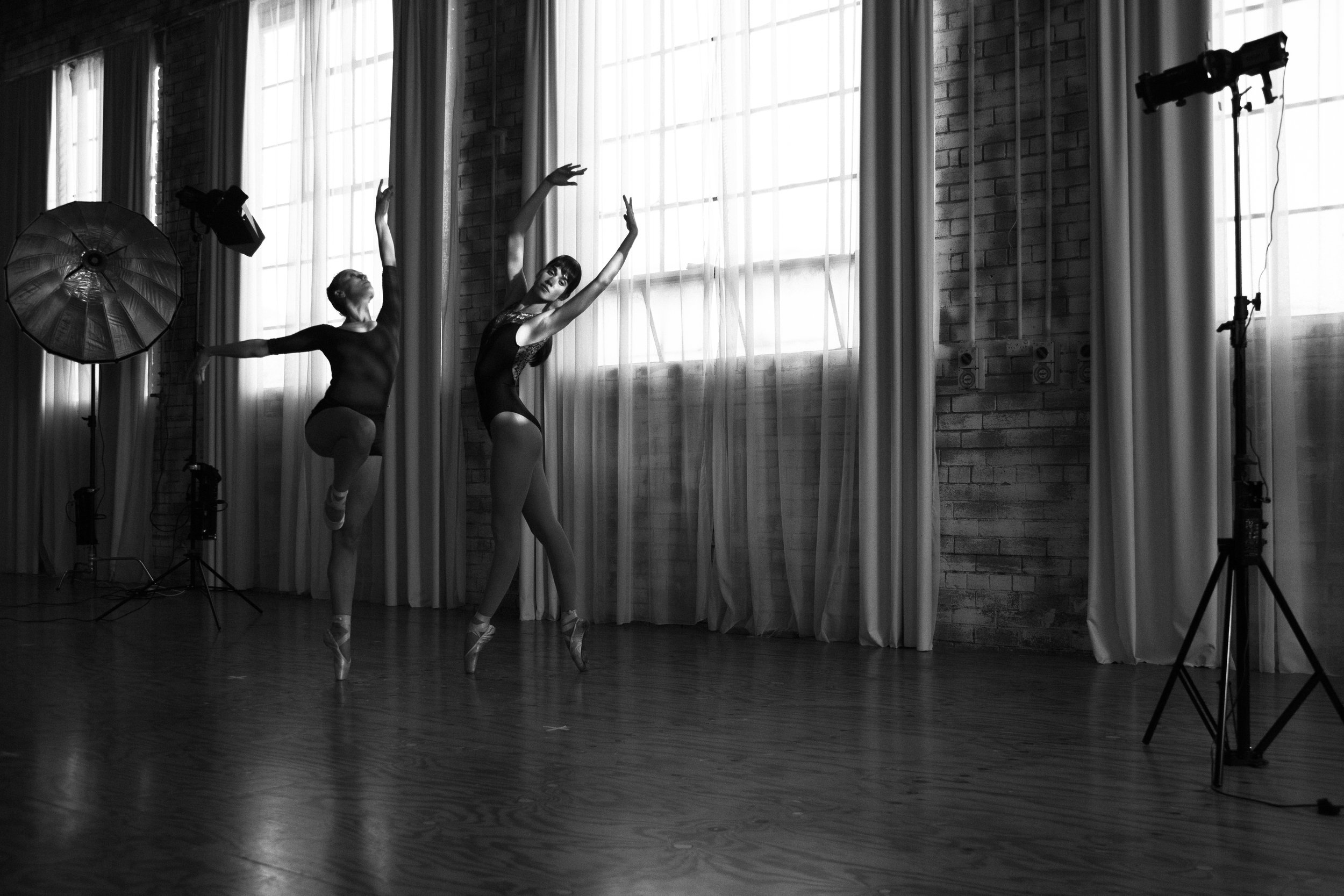 Lily Rose & Bianka - Ballet Dancers