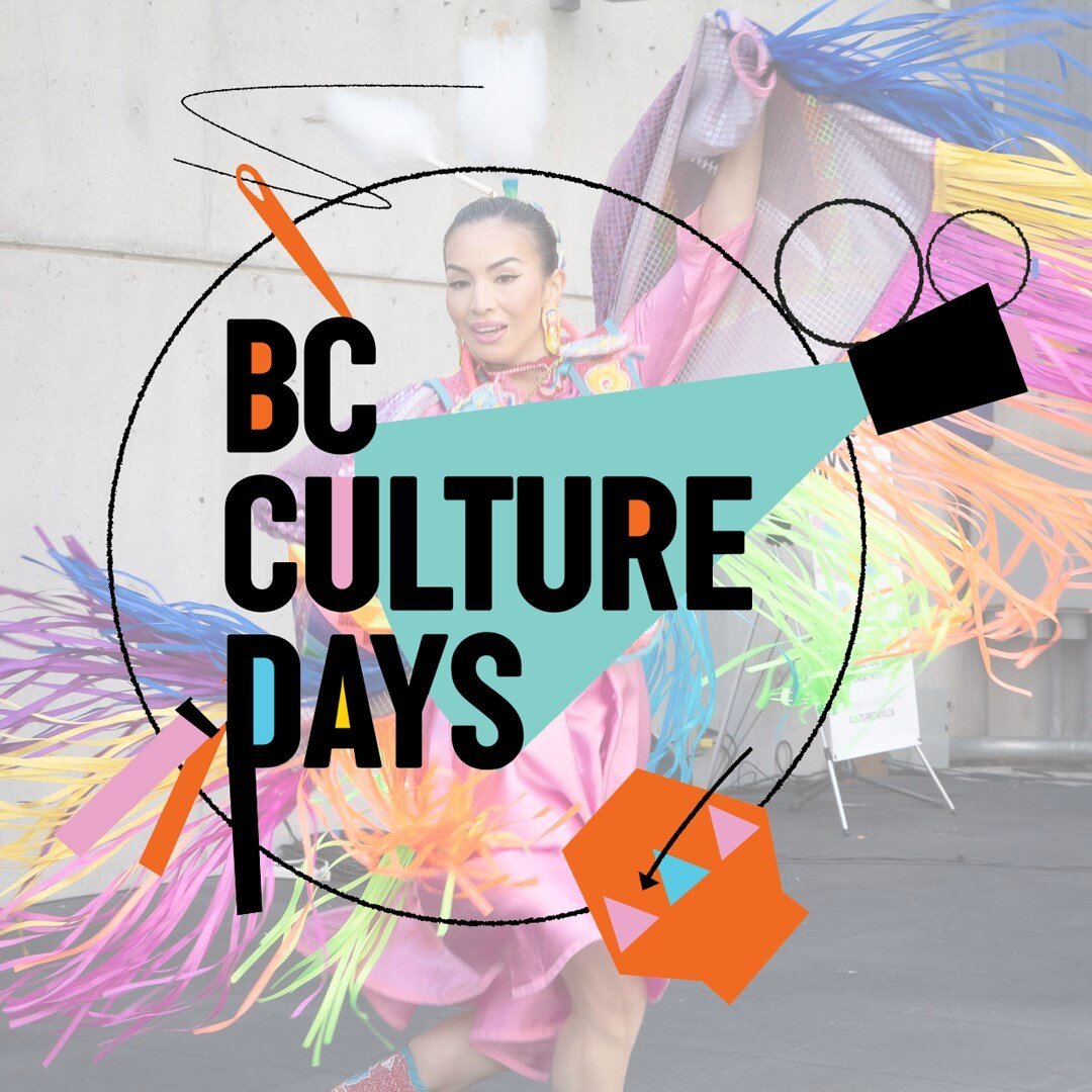 Have you tuned into the BC Culture Days - RE:GENERATE video series yet?⠀
⠀
Check out the full details at the link below...⠀
⠀
https://creativeothers.co/blog/2021/9/24/bc-culture-days-launches-regenerate-a-journey-of-creative-resilience⠀
⠀
#bccultured