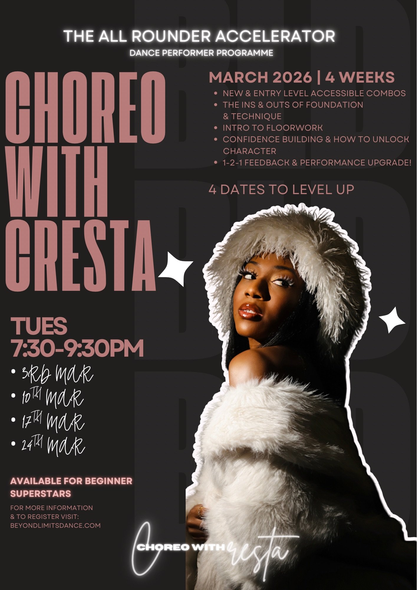 CWC: The All Rounder Accelerator | BEGINNERS