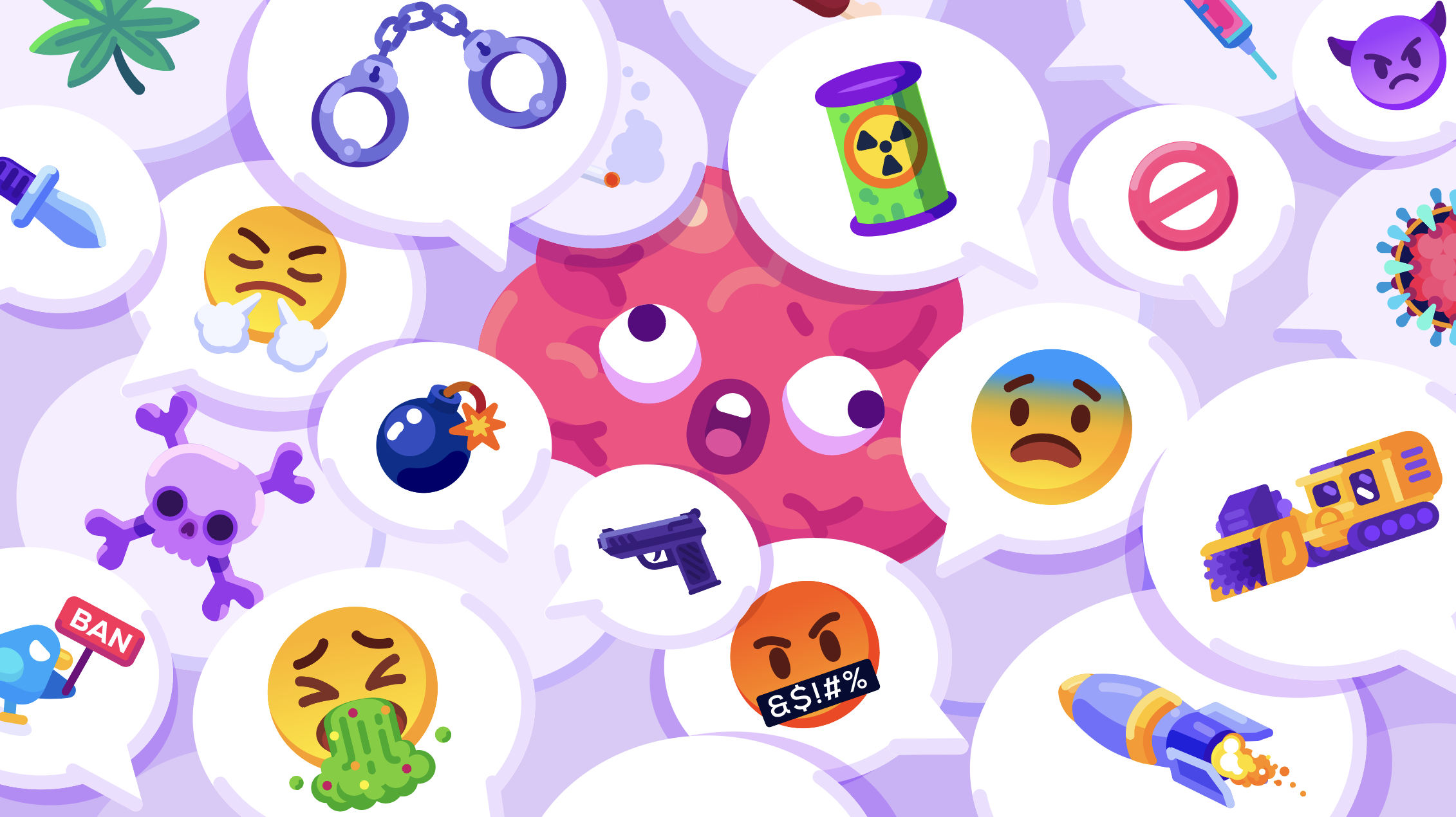 Kurzgesagt - YouTube Illustrations