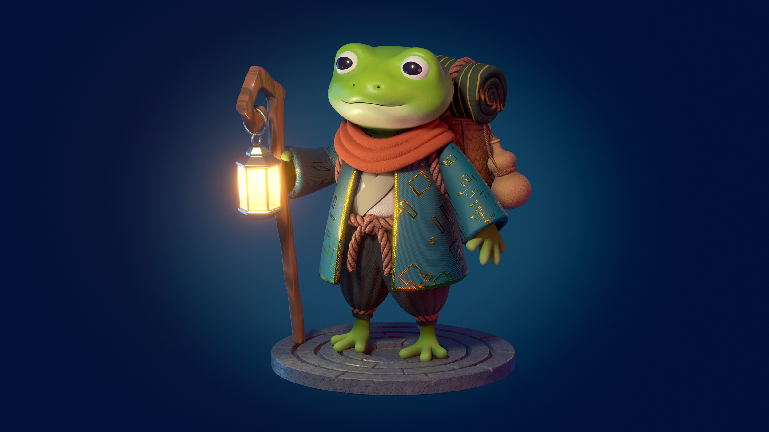3D practice with Blender