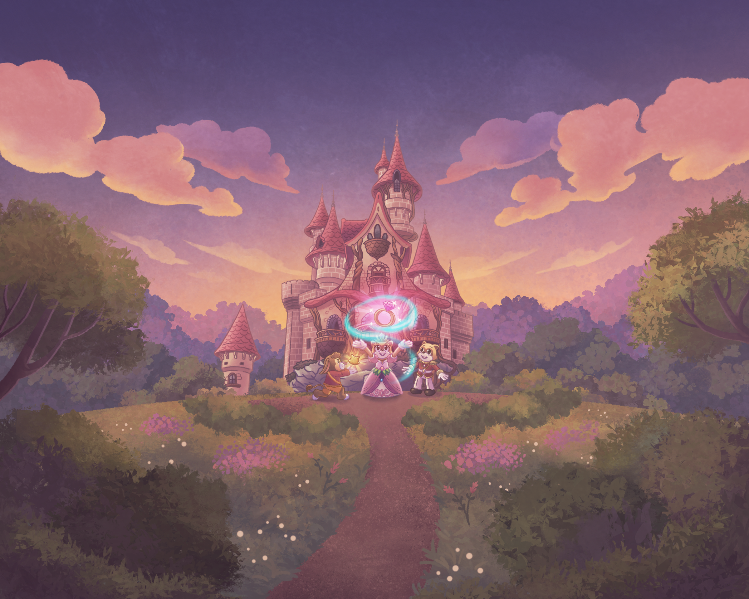 Lotte World - LorryCastle 'Glorry Lights'