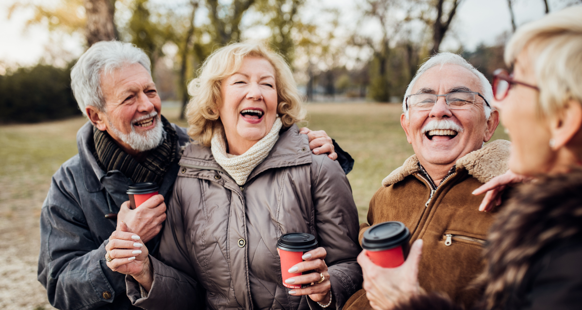 Staying connected as we age