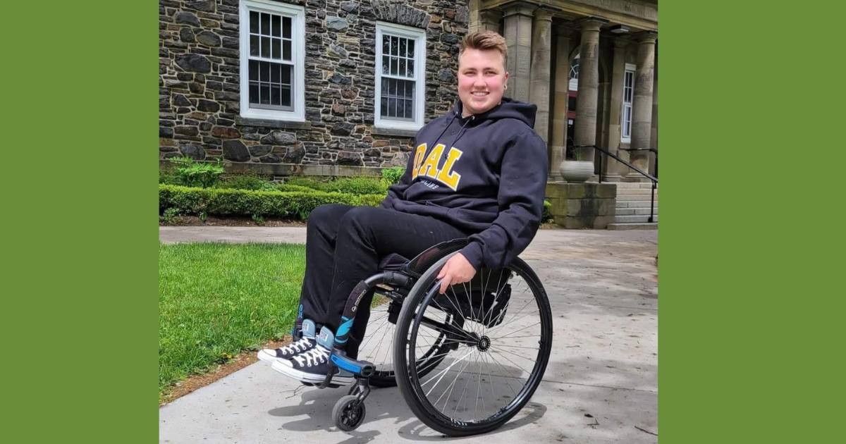 RJ Roggeveen builds community through adaptive recreation
