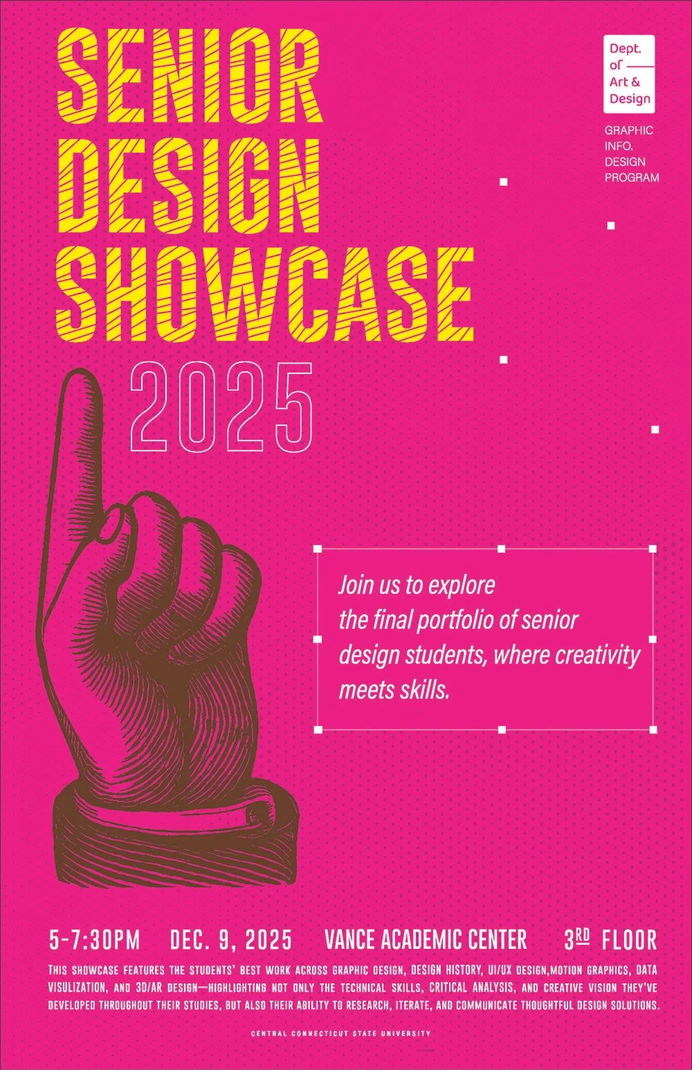 2025 Senior Design Showcase
