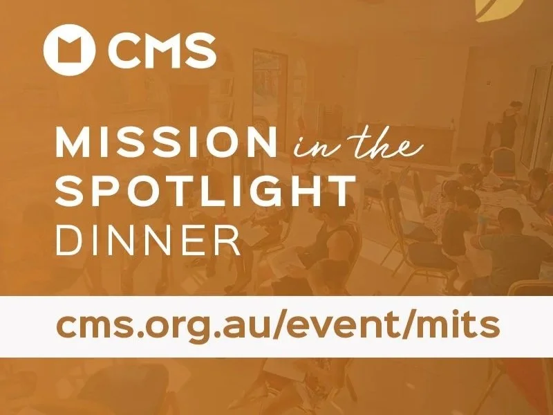 CMS Mission in the Spotlight Dinner