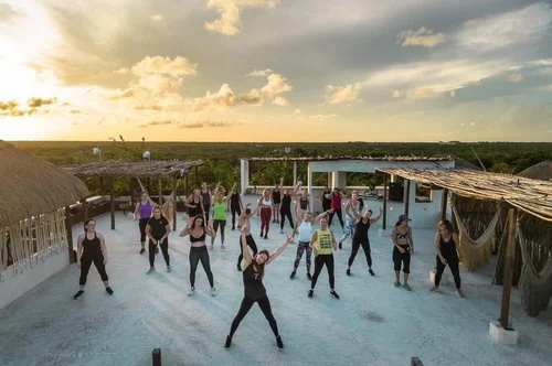 Tulum Sunset Yoga Lounge